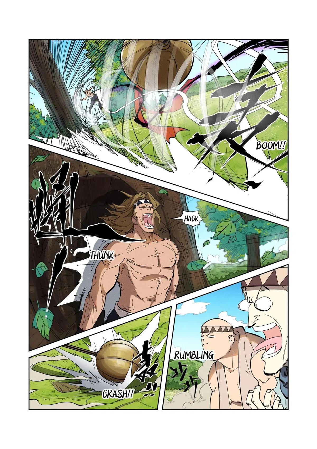 Tales of Demons and Gods Chapter 219.5 – Page 7