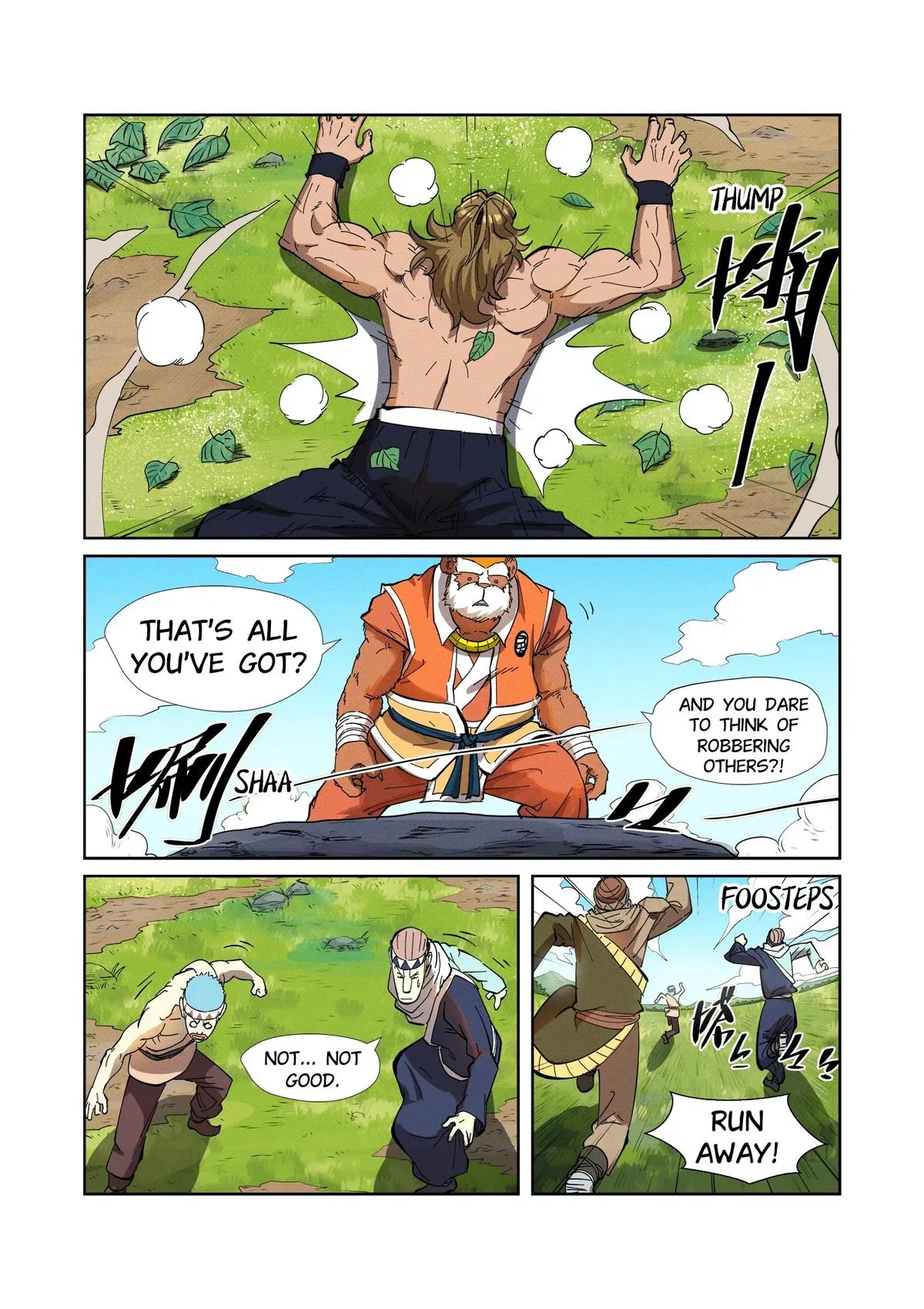 Tales of Demons and Gods Chapter 219.5 – Page 8