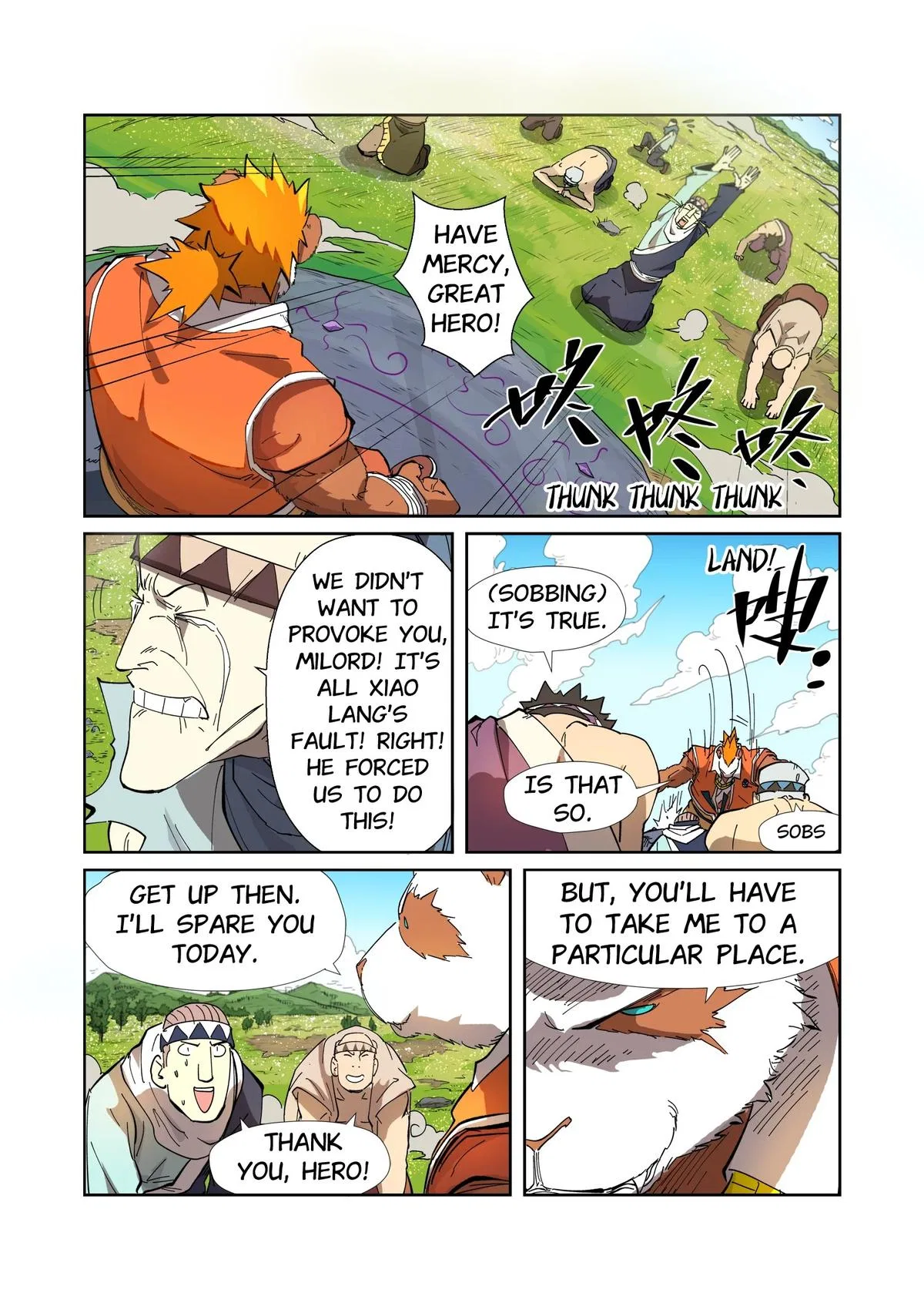 Tales of Demons and Gods Chapter 219.5 – Page 10