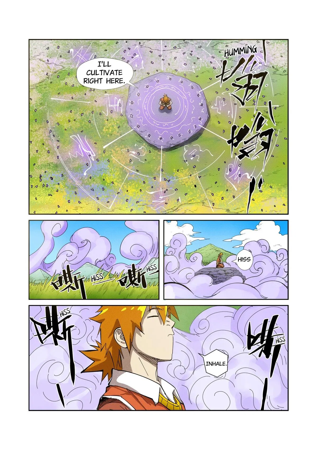 Tales of Demons and Gods Chapter 218.5 – Page 3