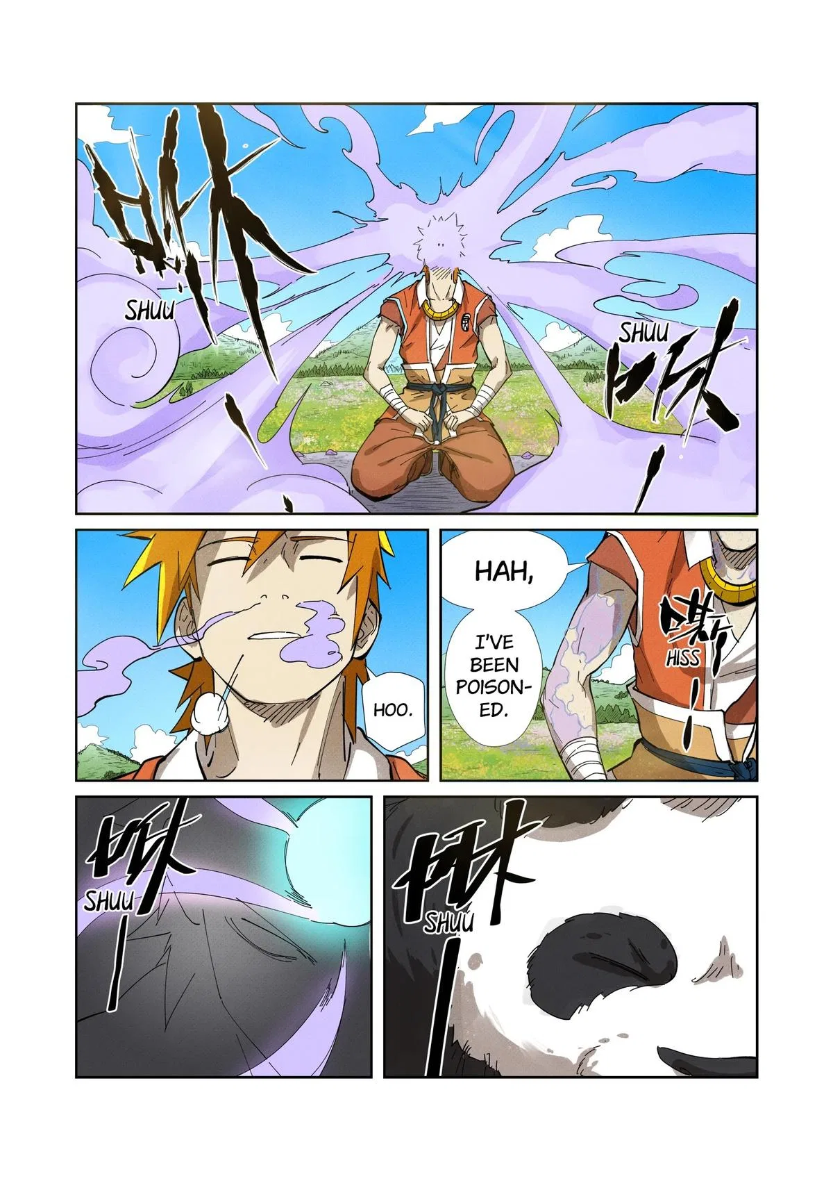 Tales of Demons and Gods Chapter 218.5 – Page 4