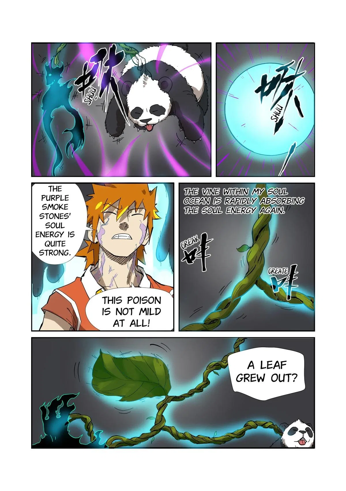 Tales of Demons and Gods Chapter 218.5 – Page 5