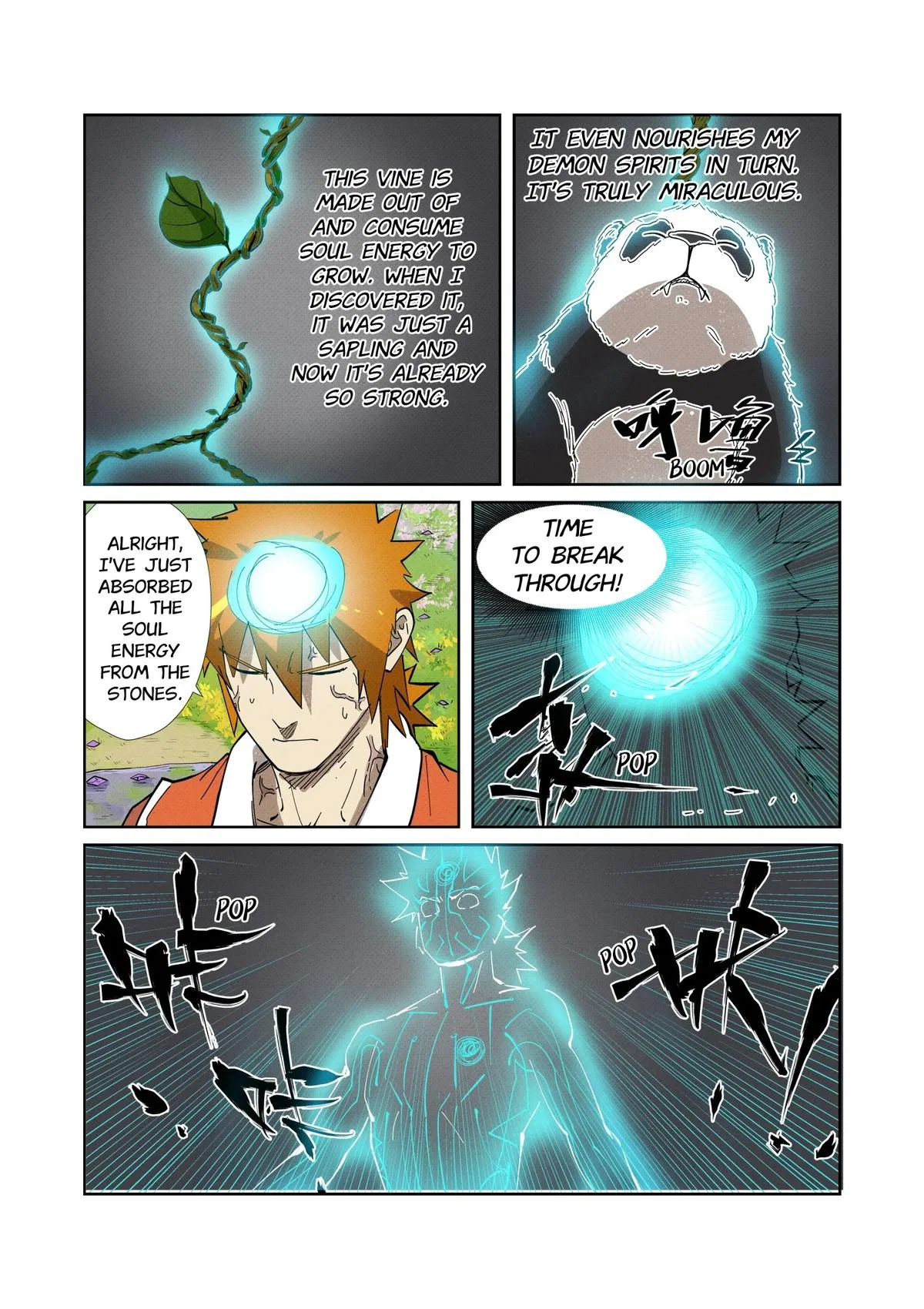 Tales of Demons and Gods Chapter 218.5 – Page 6