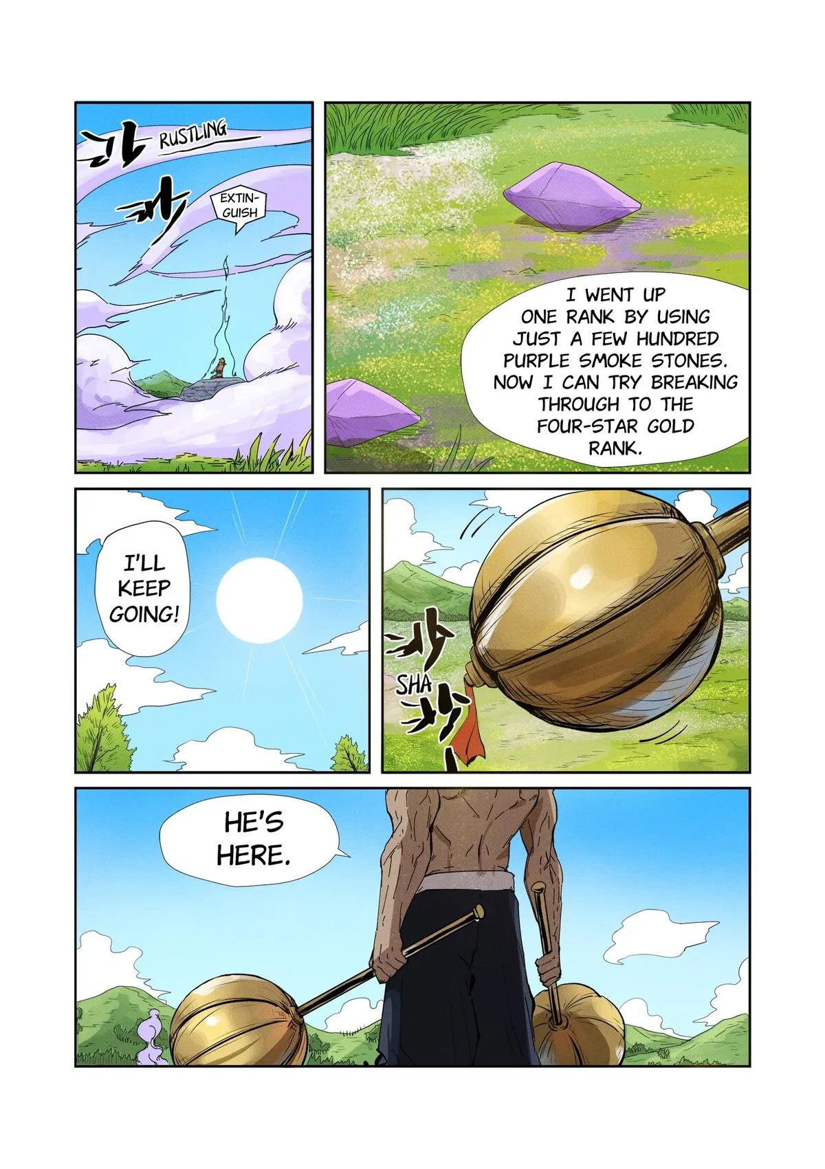 Tales of Demons and Gods Chapter 218.5 – Page 8
