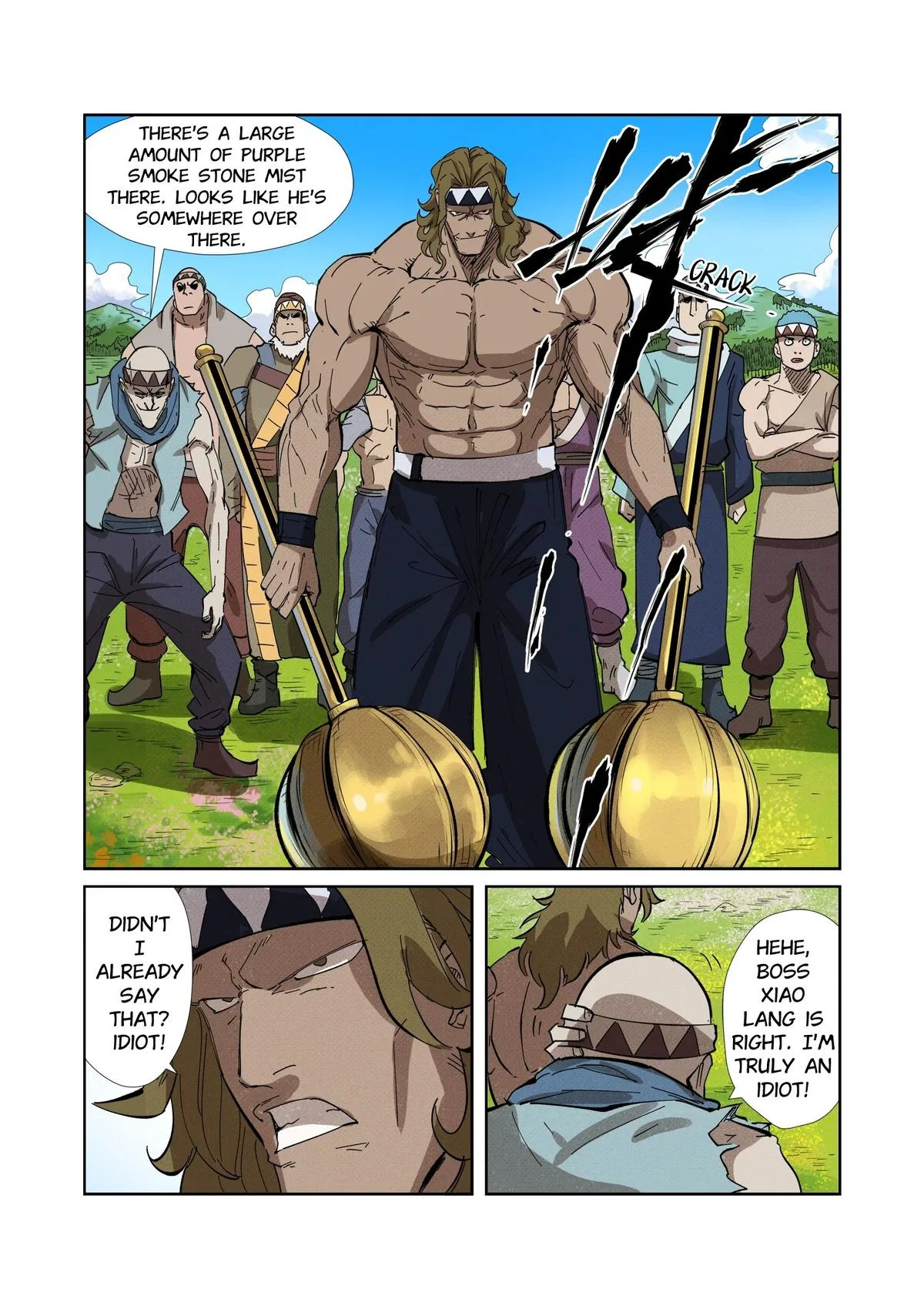 Tales of Demons and Gods Chapter 218.5 – Page 9