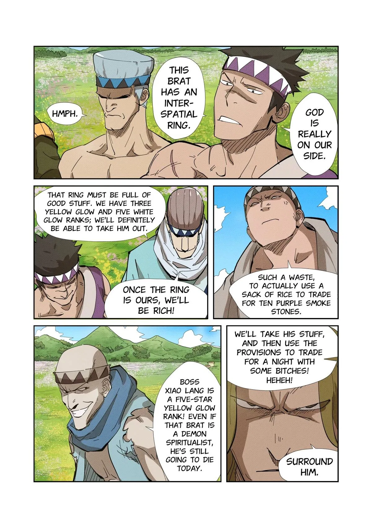 Tales of Demons and Gods Chapter 218.5 – Page 10