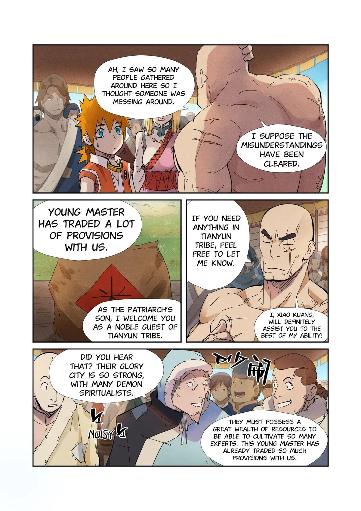 Tales of Demons and Gods Chapter 217.5 – Page 2