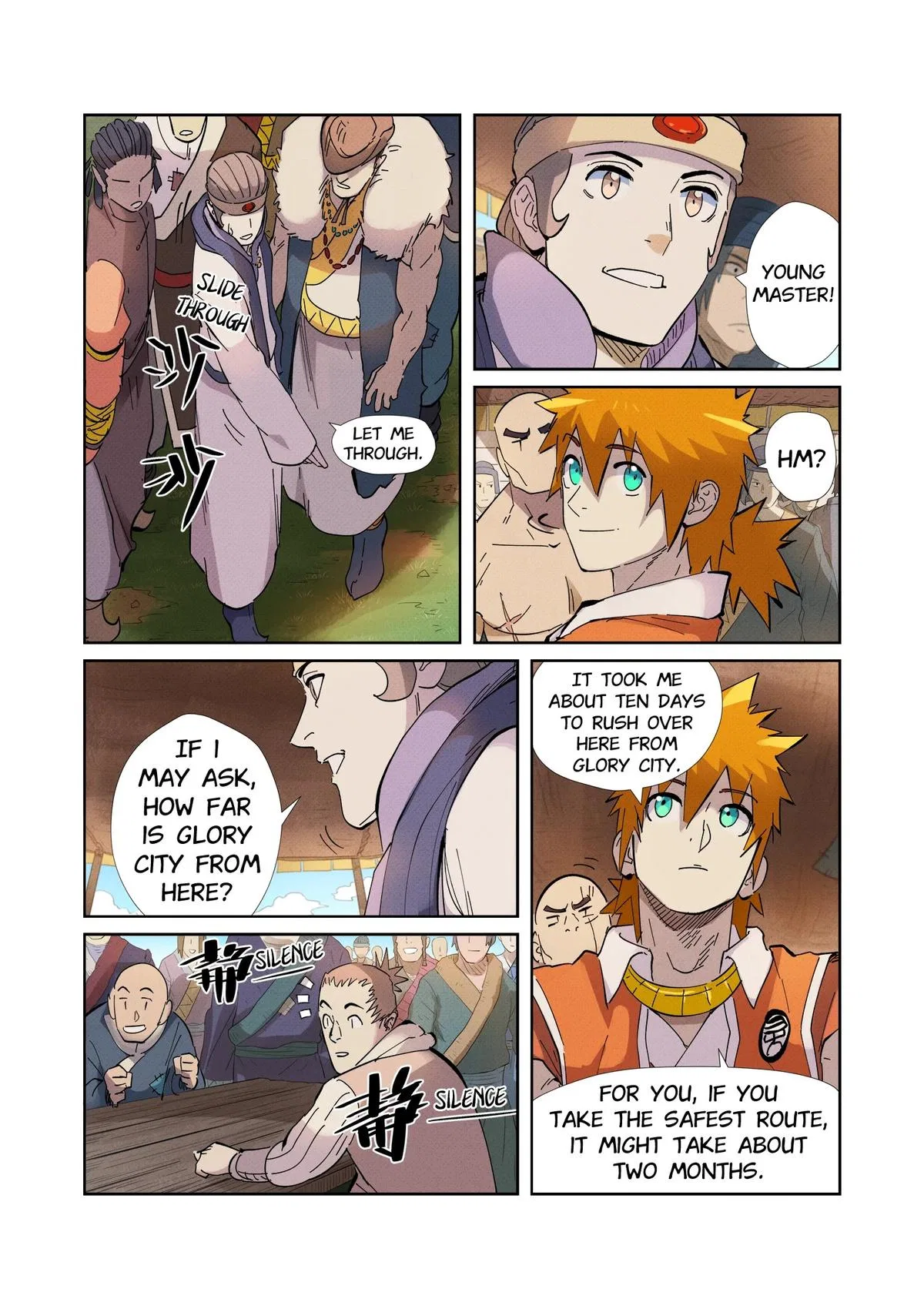 Tales of Demons and Gods Chapter 217.5 – Page 3