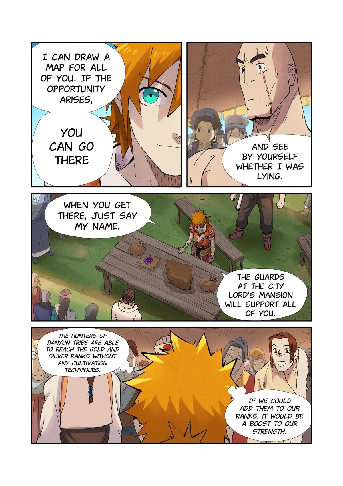 Tales of Demons and Gods Chapter 217.5 – Page 4