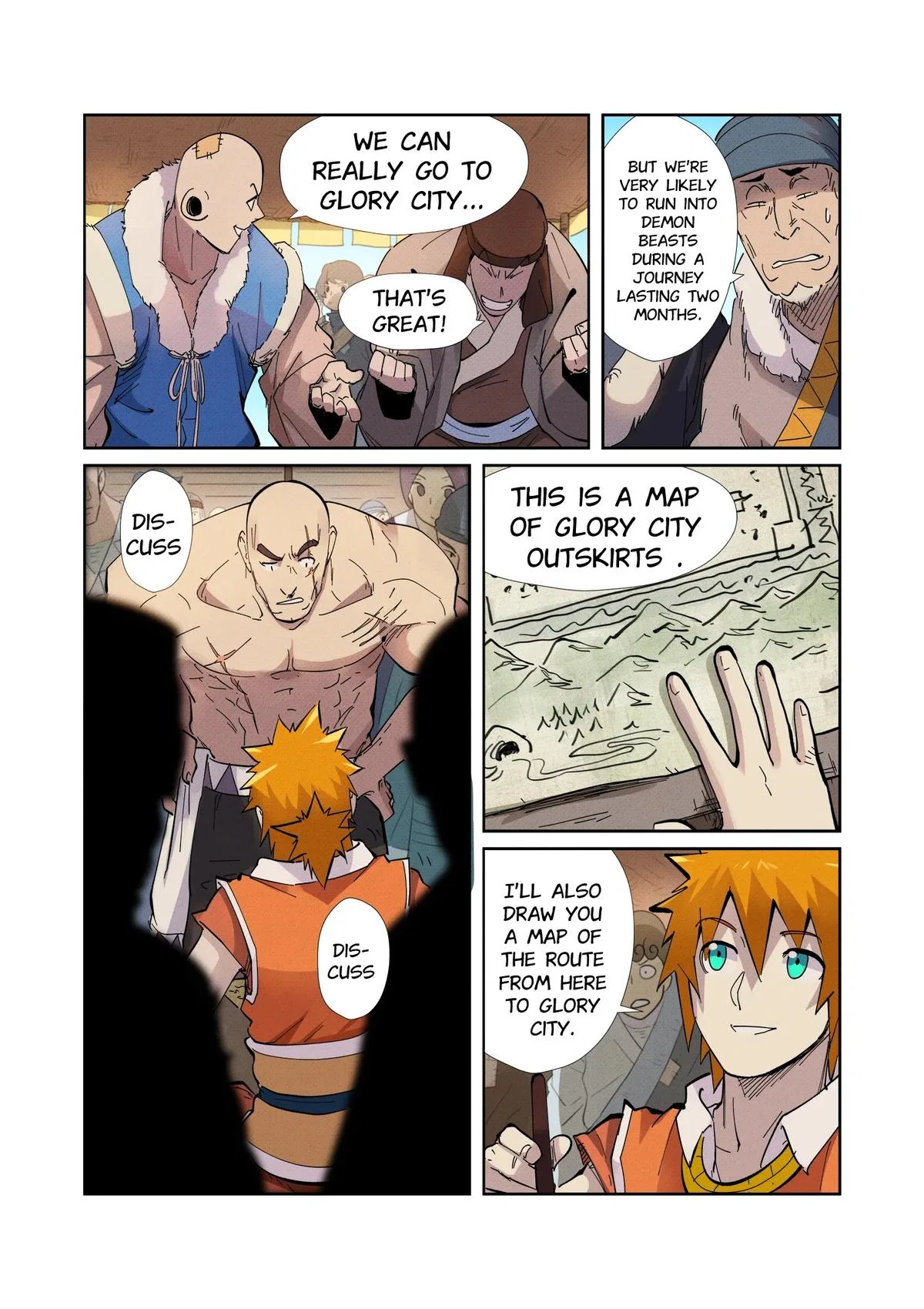 Tales of Demons and Gods Chapter 217.5 – Page 5