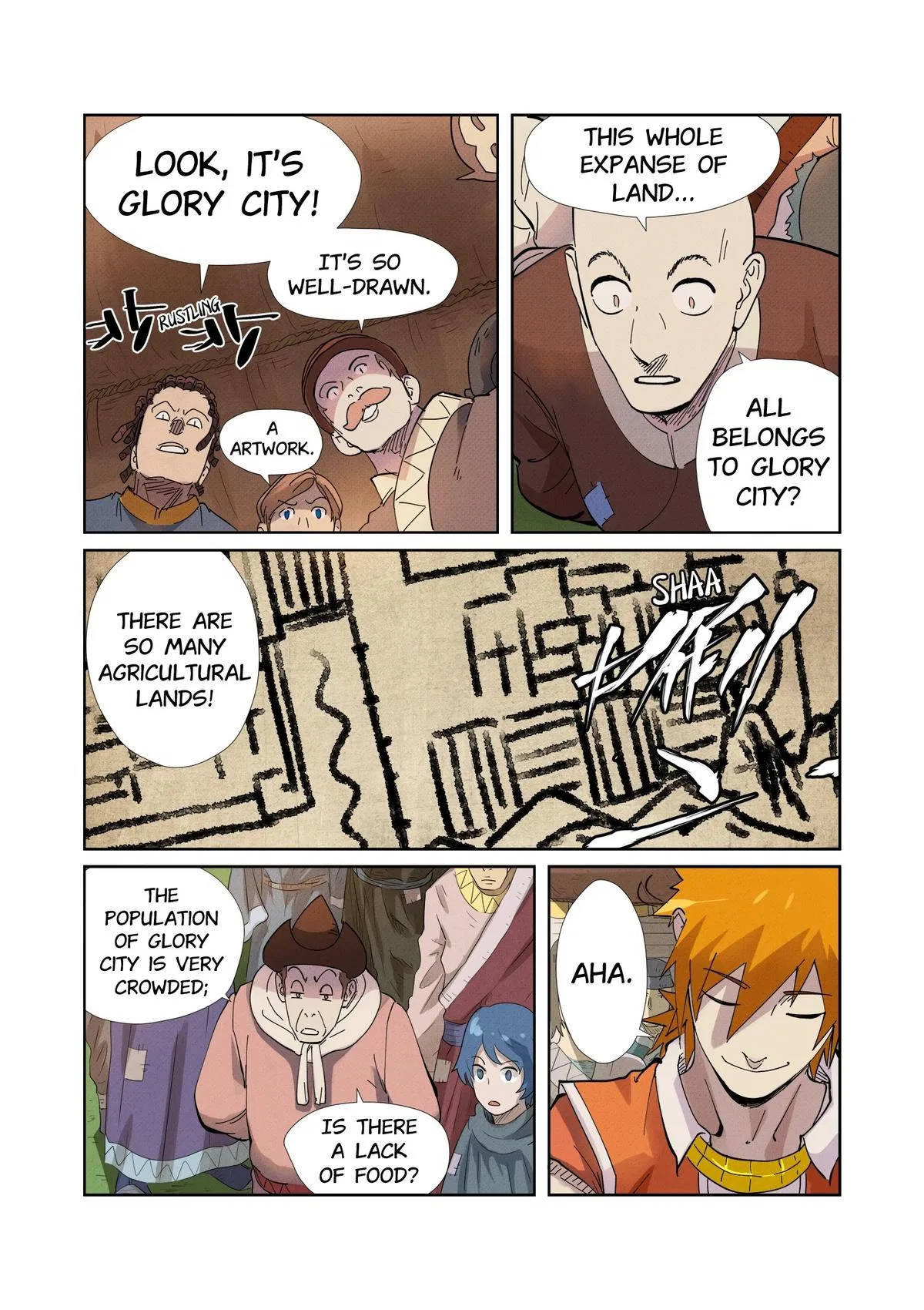 Tales of Demons and Gods Chapter 217.5 – Page 6