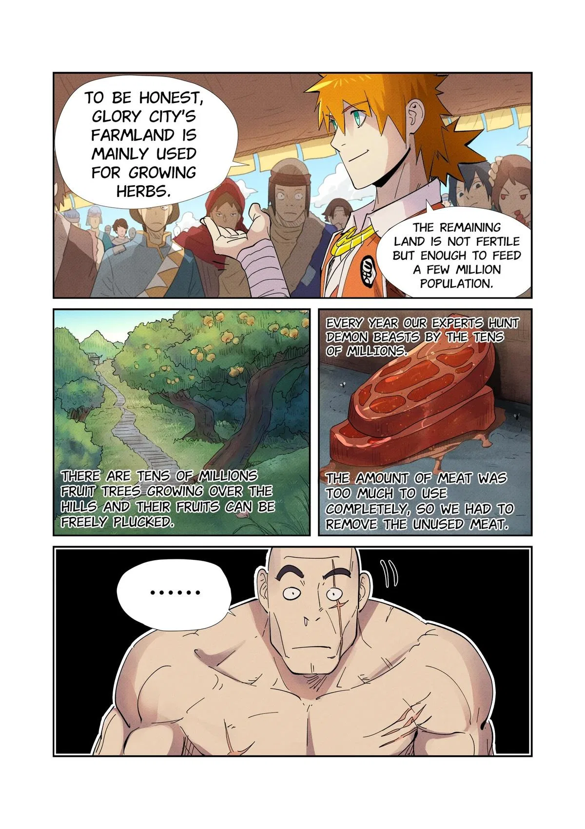 Tales of Demons and Gods Chapter 217.5 – Page 7