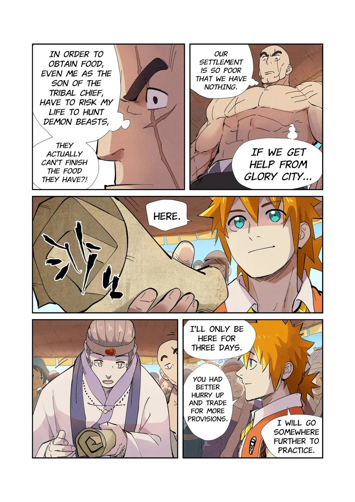 Tales of Demons and Gods Chapter 217.5 – Page 8