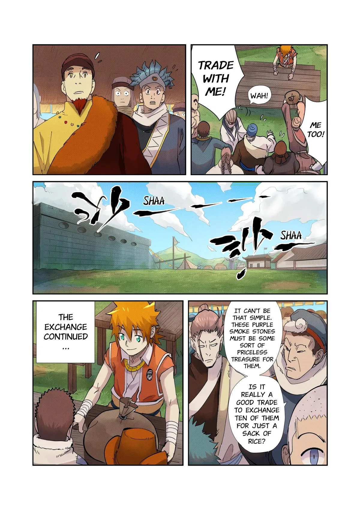 Tales of Demons and Gods Chapter 217.5 – Page 9