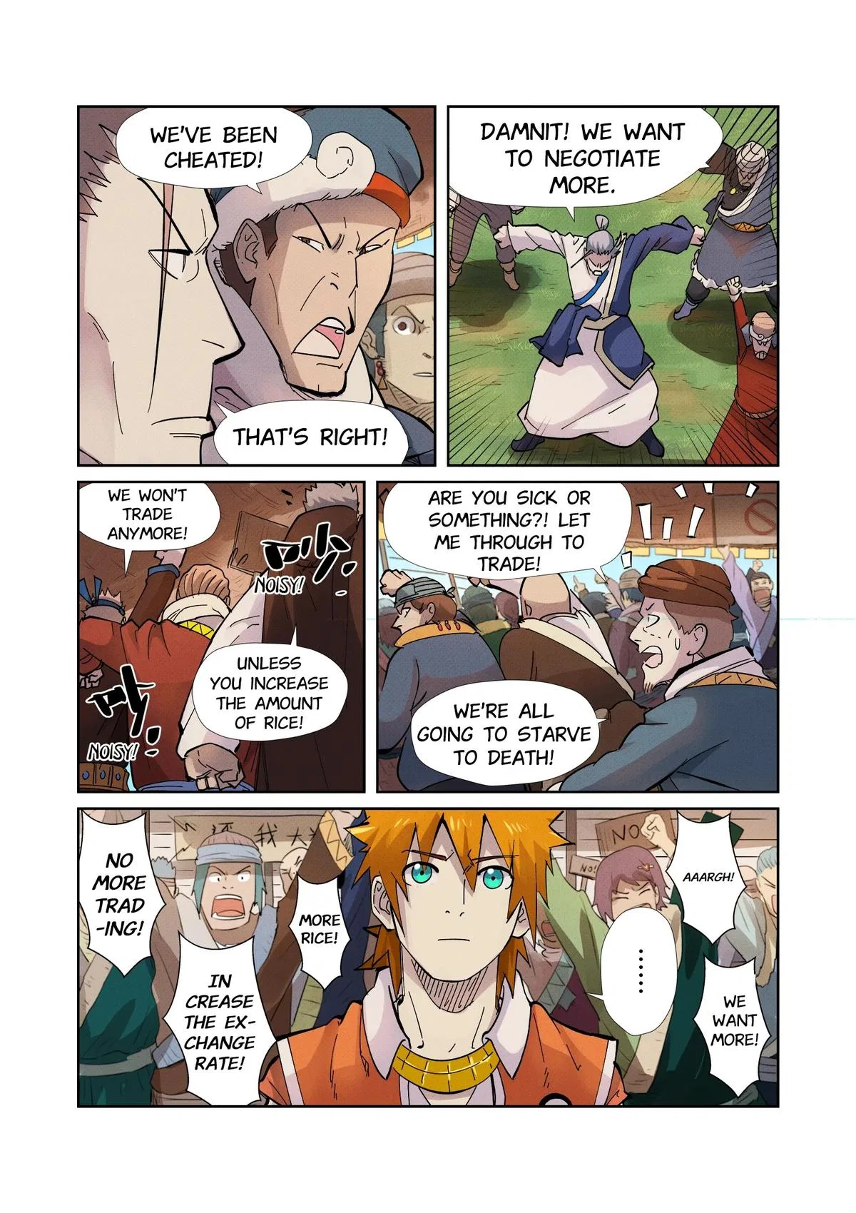 Tales of Demons and Gods Chapter 217.5 – Page 10