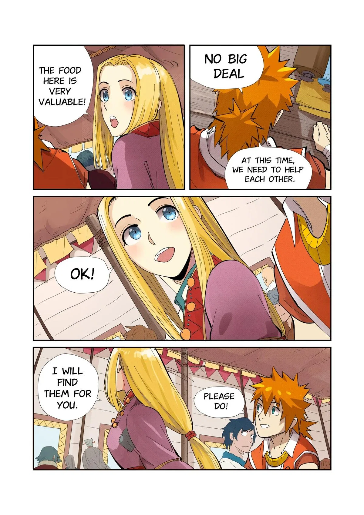 Tales of Demons and Gods Chapter 216.5 – Page 2