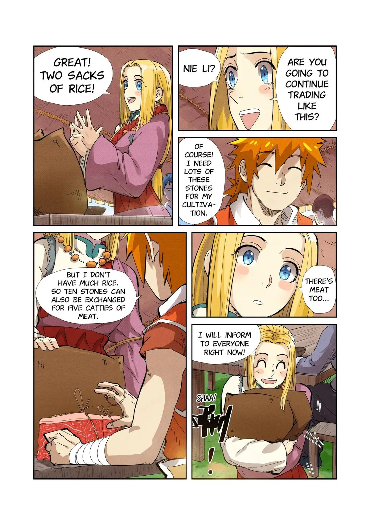 Tales of Demons and Gods Chapter 216.5 – Page 4