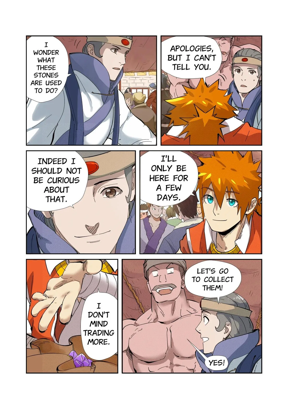 Tales of Demons and Gods Chapter 216.5 – Page 6