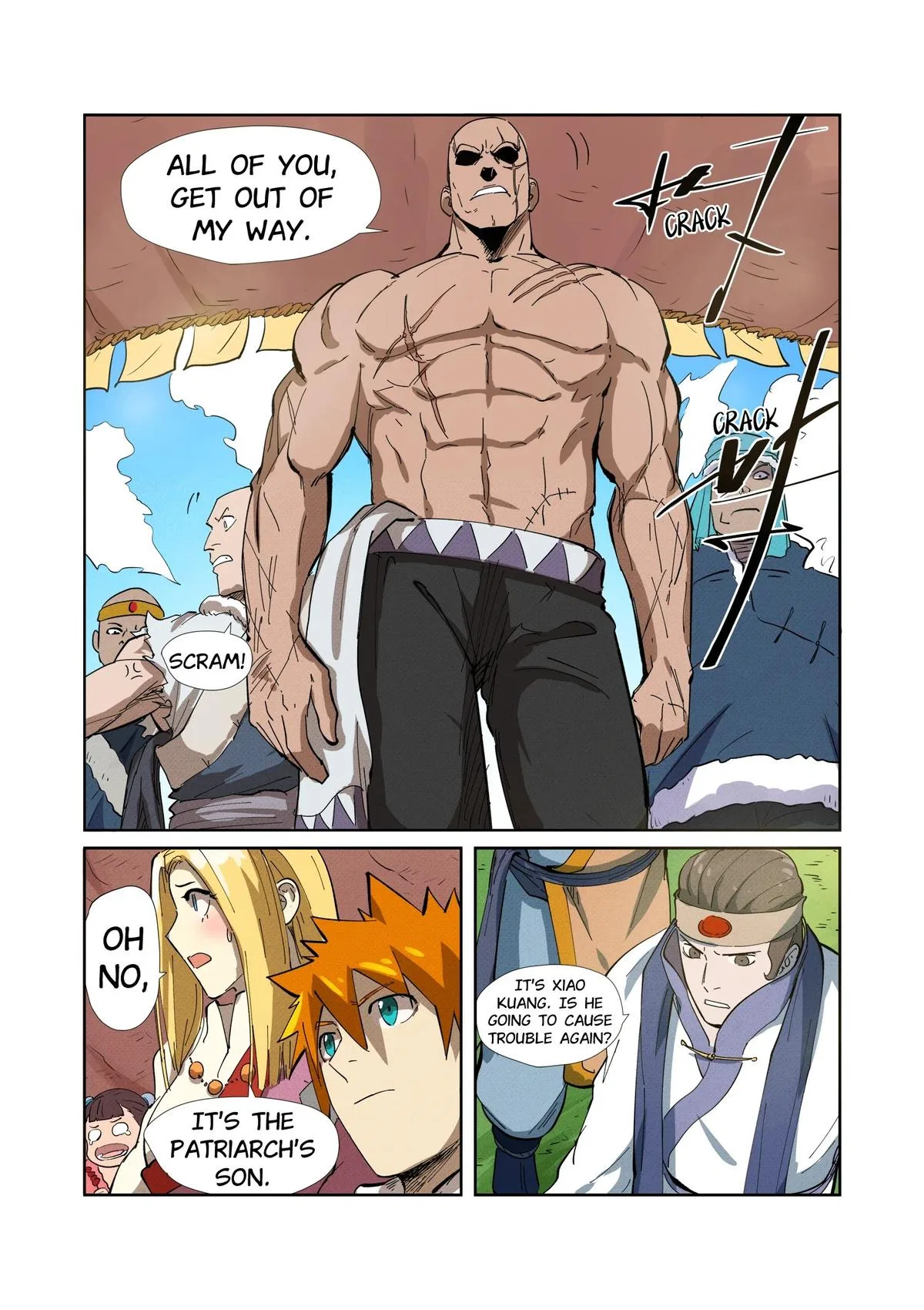 Tales of Demons and Gods Chapter 216.5 – Page 9
