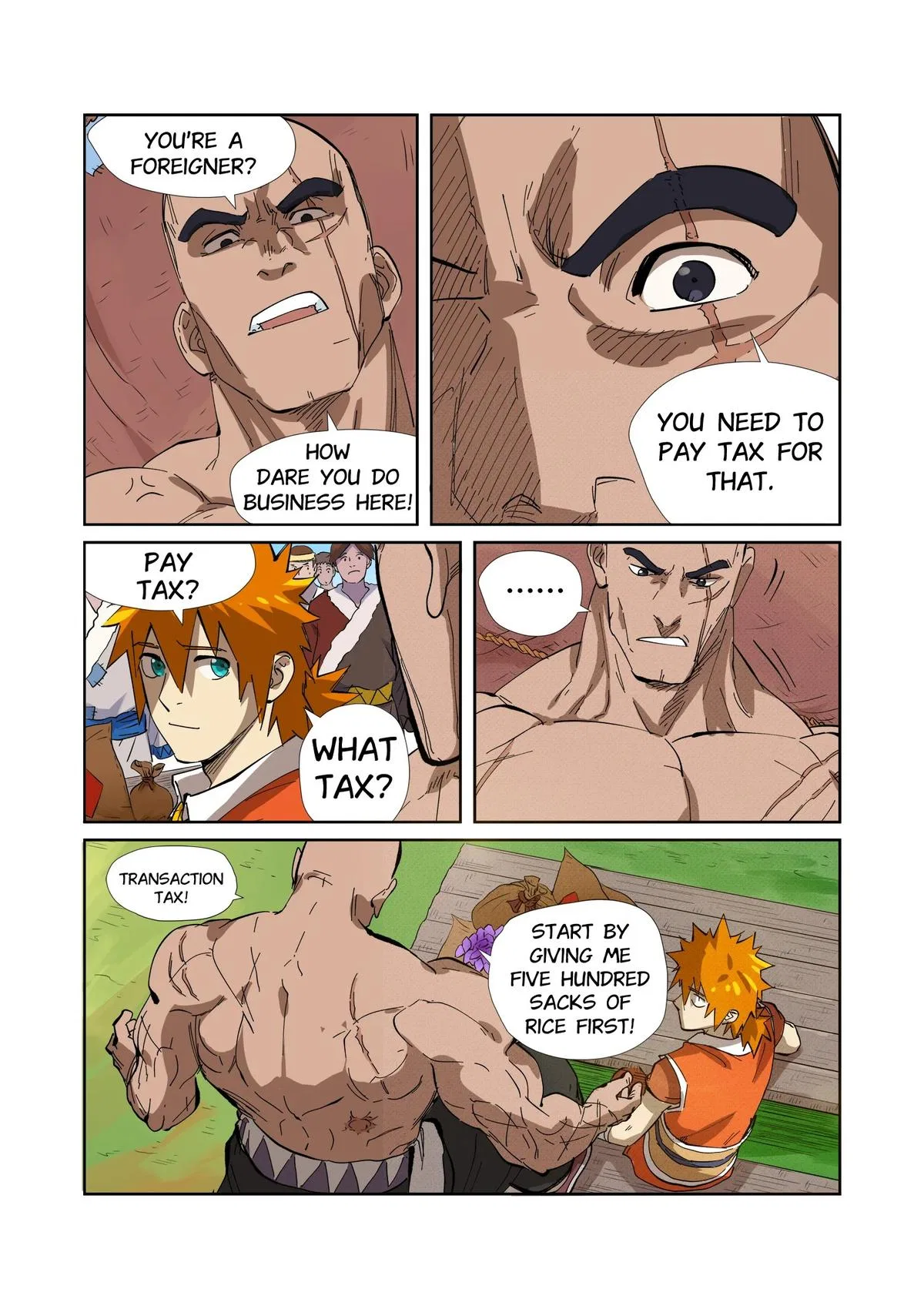 Tales of Demons and Gods Chapter 216.5 – Page 11