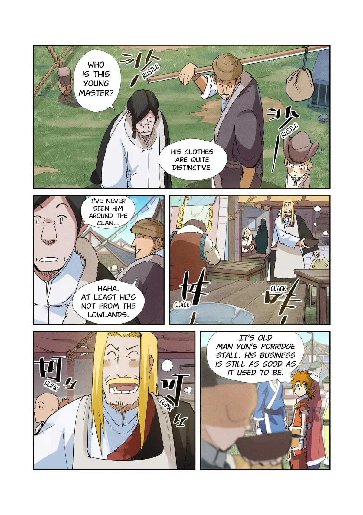 Tales of Demons and Gods Chapter 215.5 – Page 2