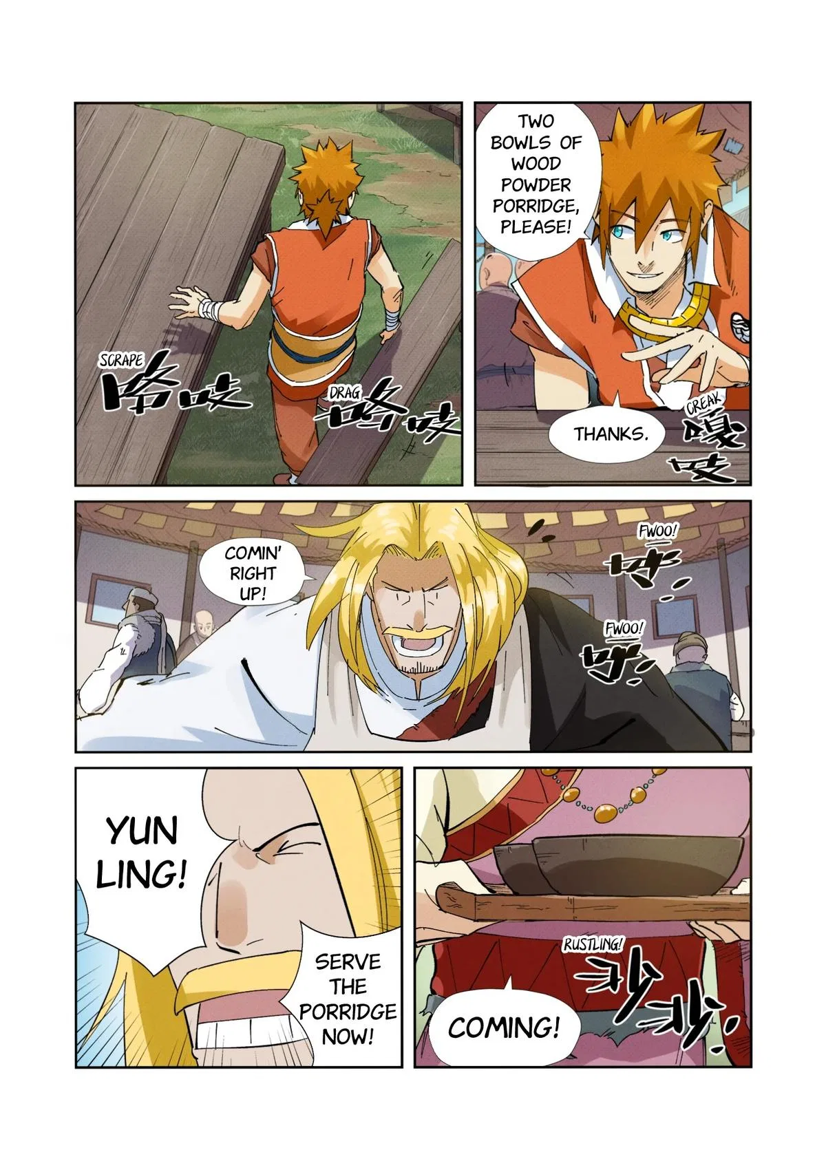 Tales of Demons and Gods Chapter 215.5 – Page 3