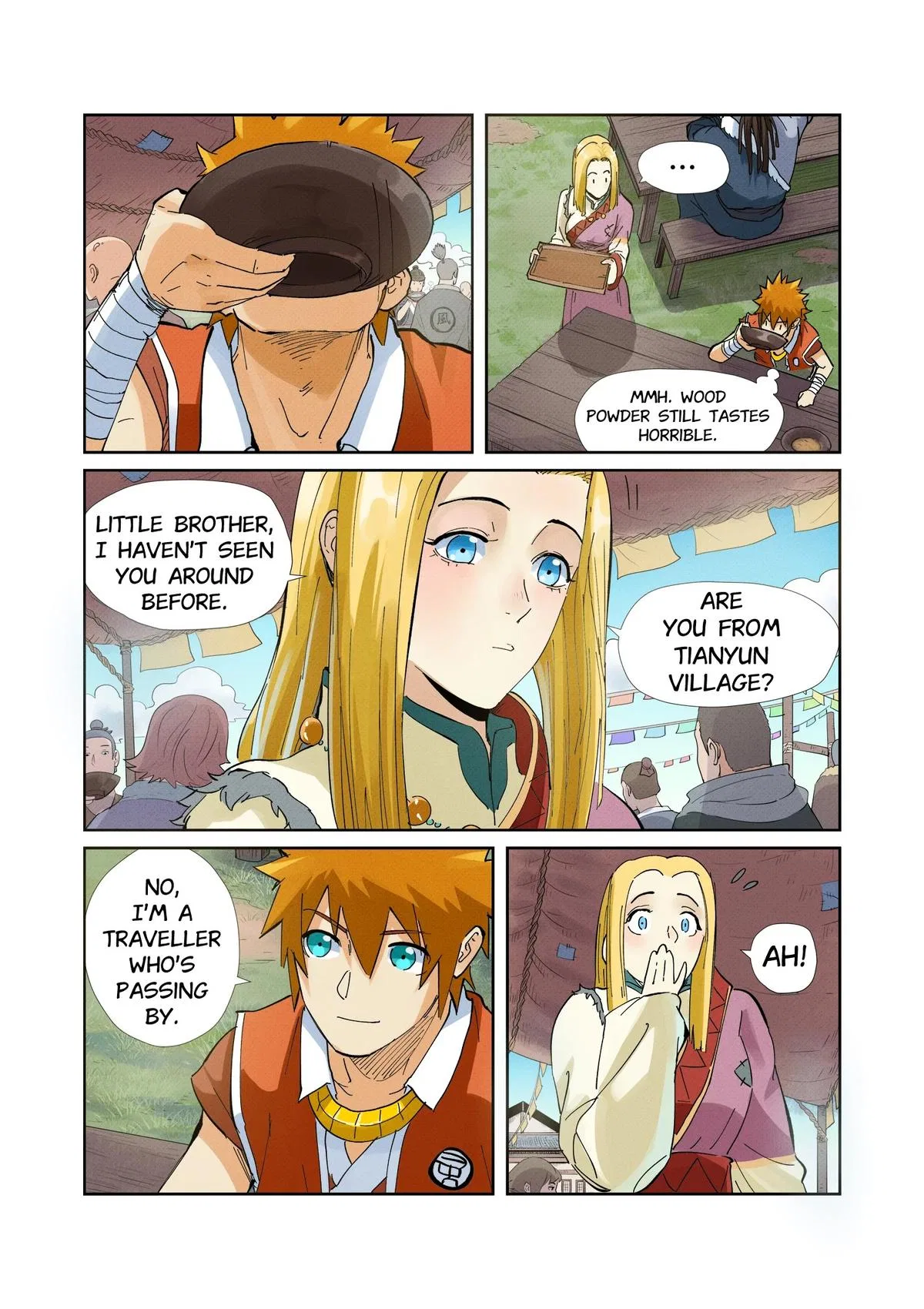 Tales of Demons and Gods Chapter 215.5 – Page 5