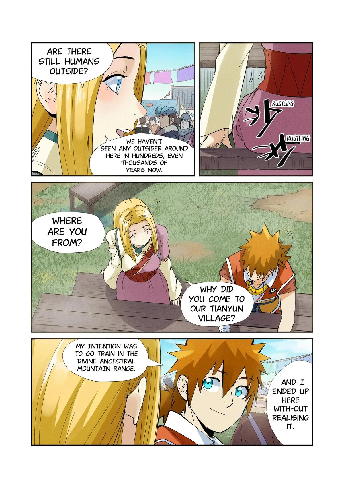 Tales of Demons and Gods Chapter 215.5 – Page 6