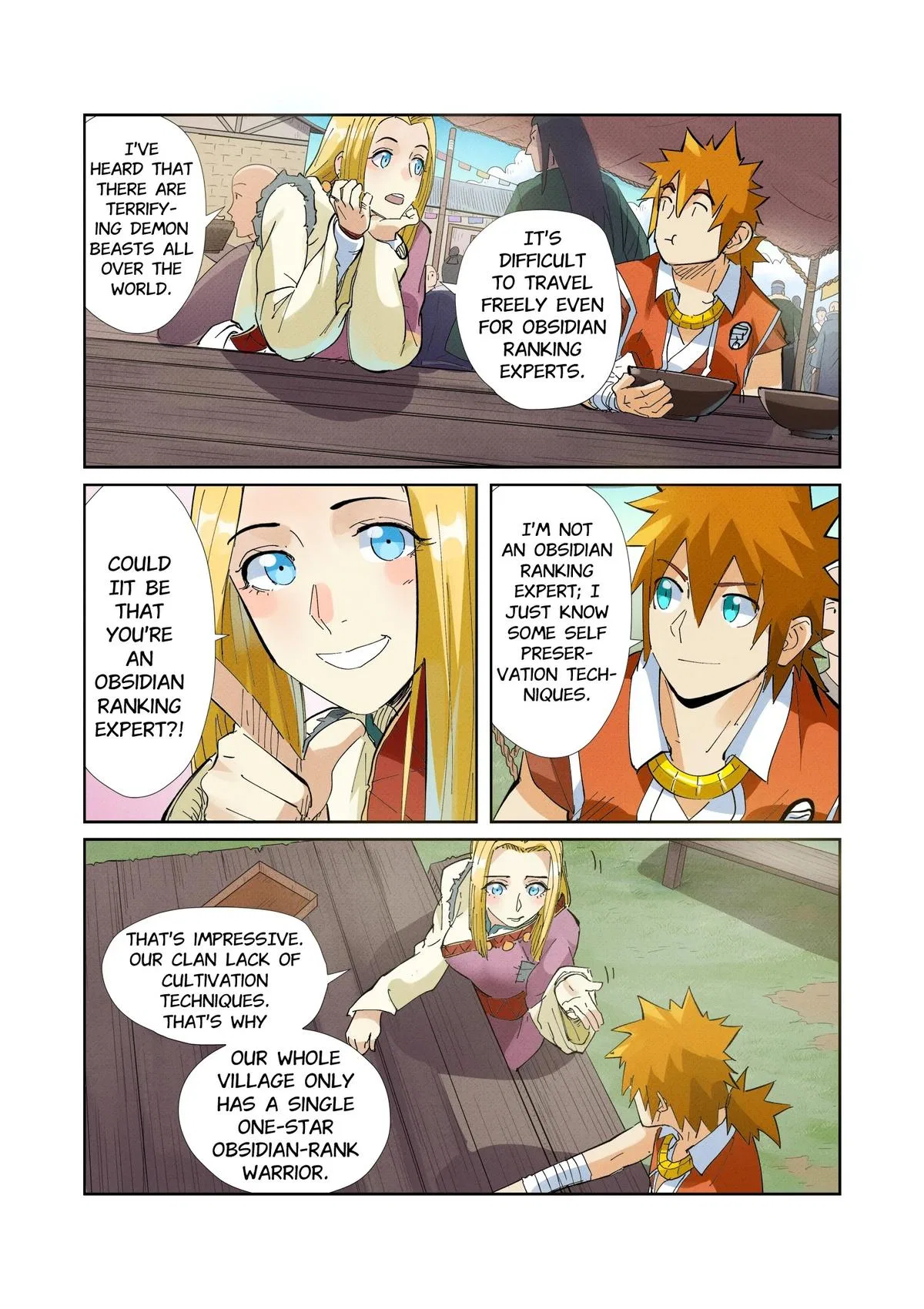 Tales of Demons and Gods Chapter 215.5 – Page 7