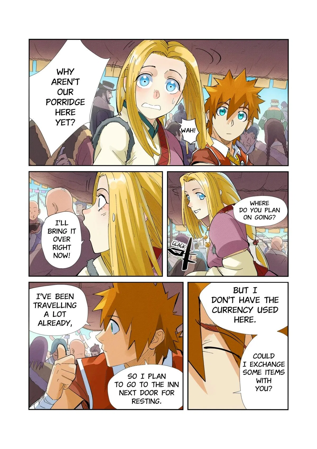 Tales of Demons and Gods Chapter 215.5 – Page 8