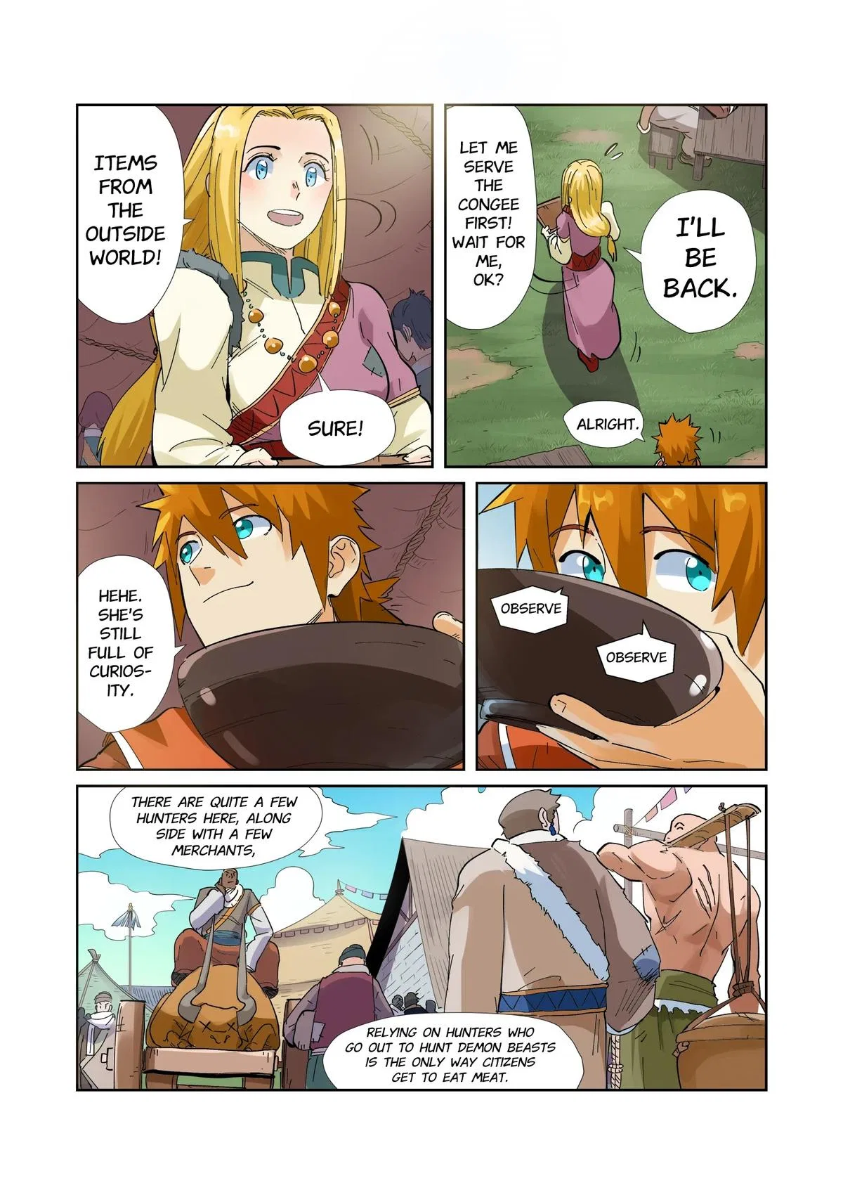 Tales of Demons and Gods Chapter 215.5 – Page 9