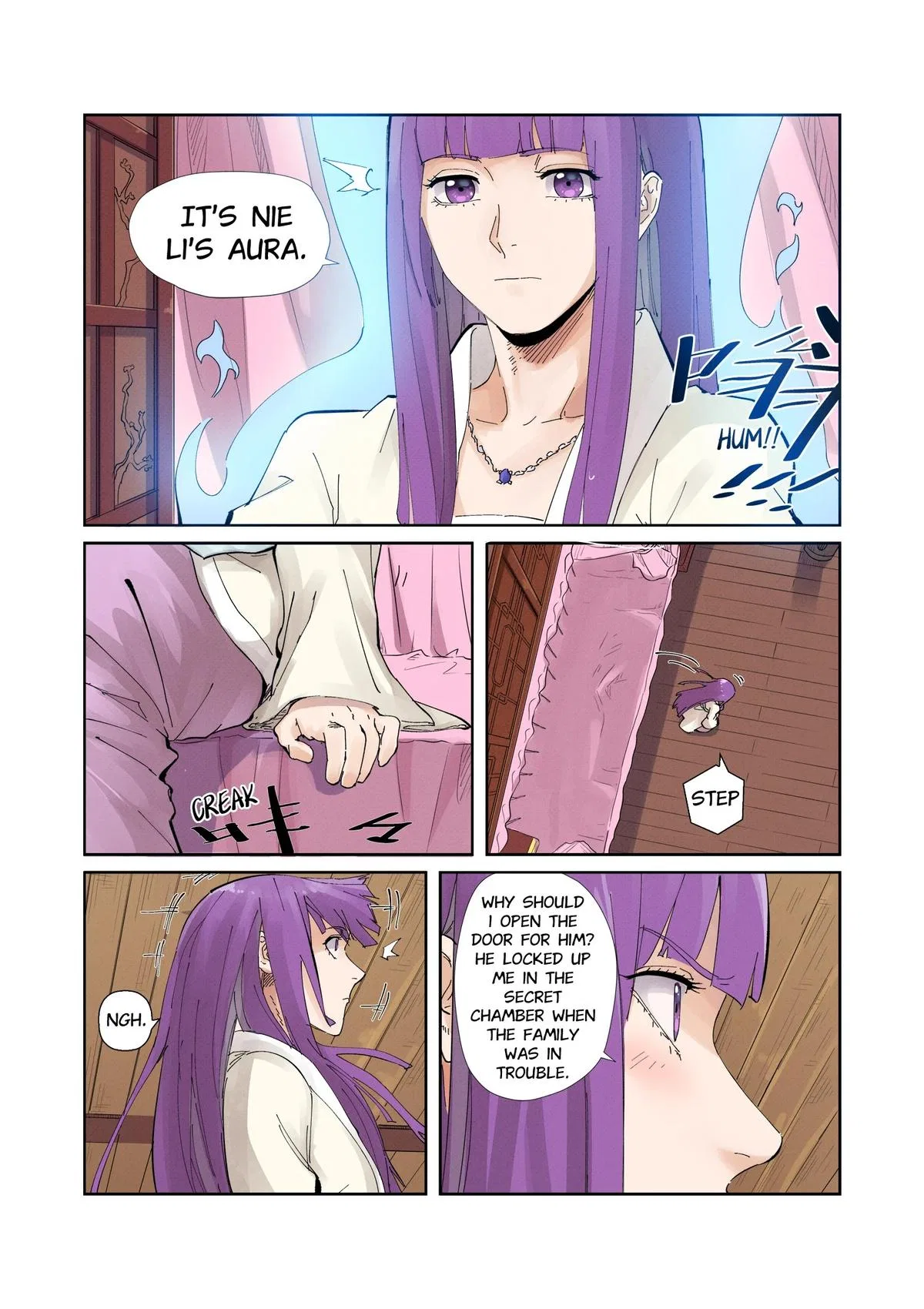 Tales of Demons and Gods Chapter 214.5 – Page 2