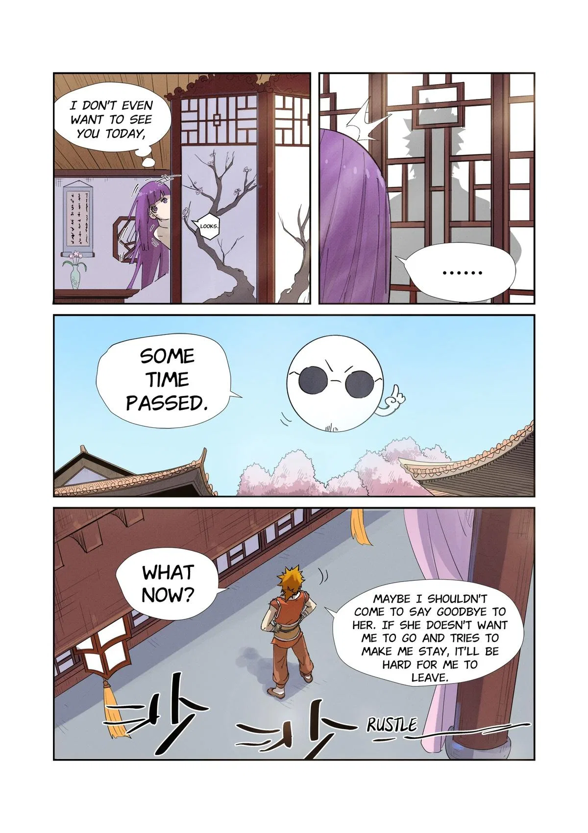 Tales of Demons and Gods Chapter 214.5 – Page 3