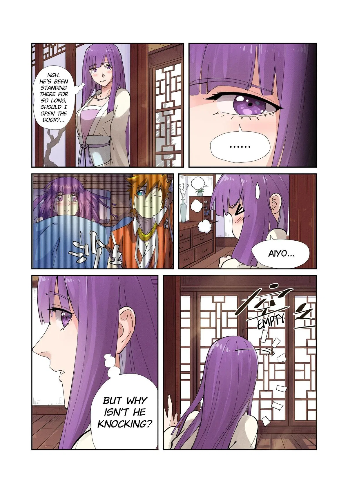 Tales of Demons and Gods Chapter 214.5 – Page 4