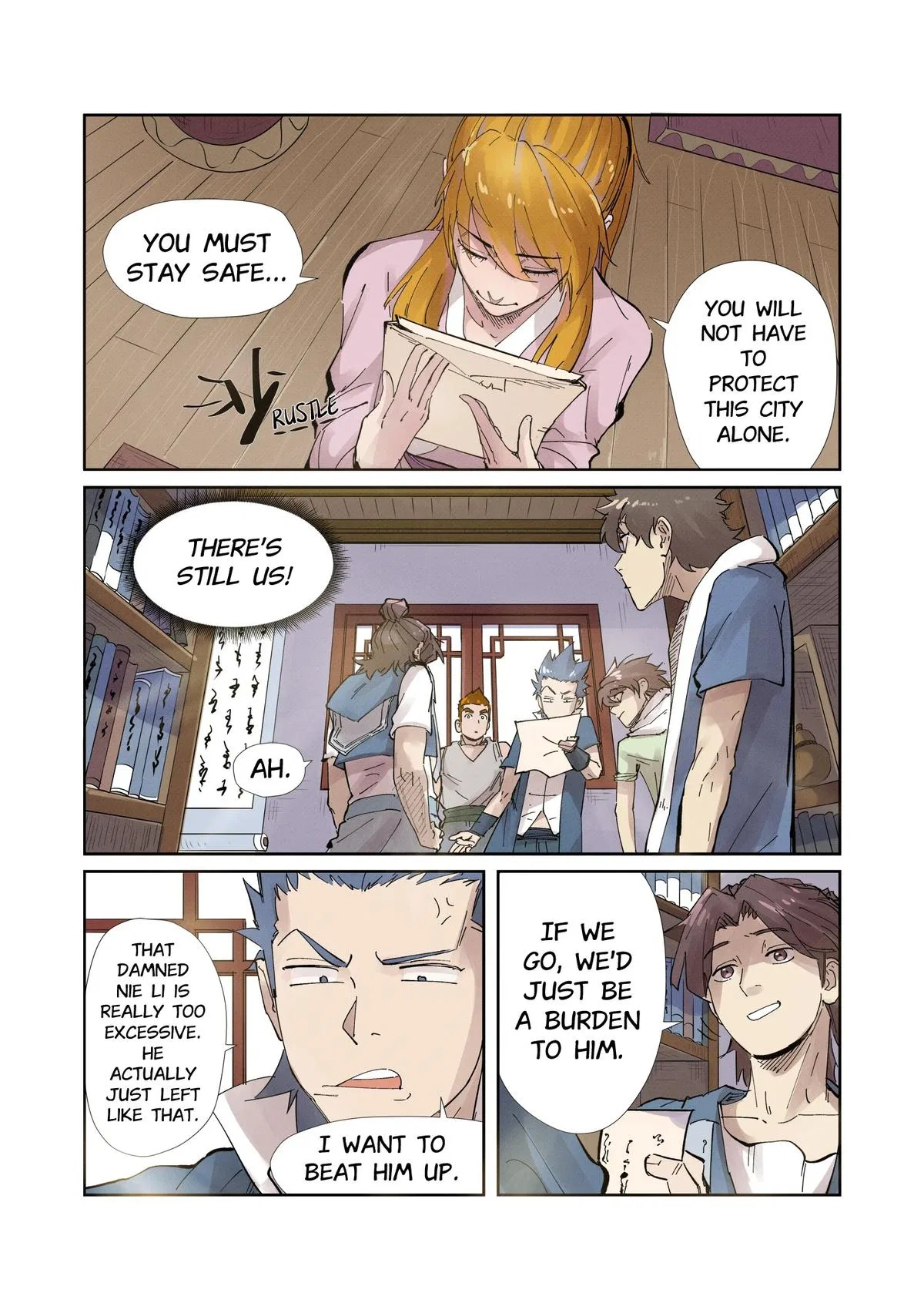 Tales of Demons and Gods Chapter 214.5 – Page 8