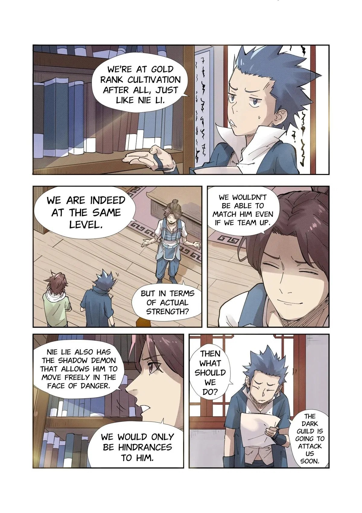 Tales of Demons and Gods Chapter 214.5 – Page 9