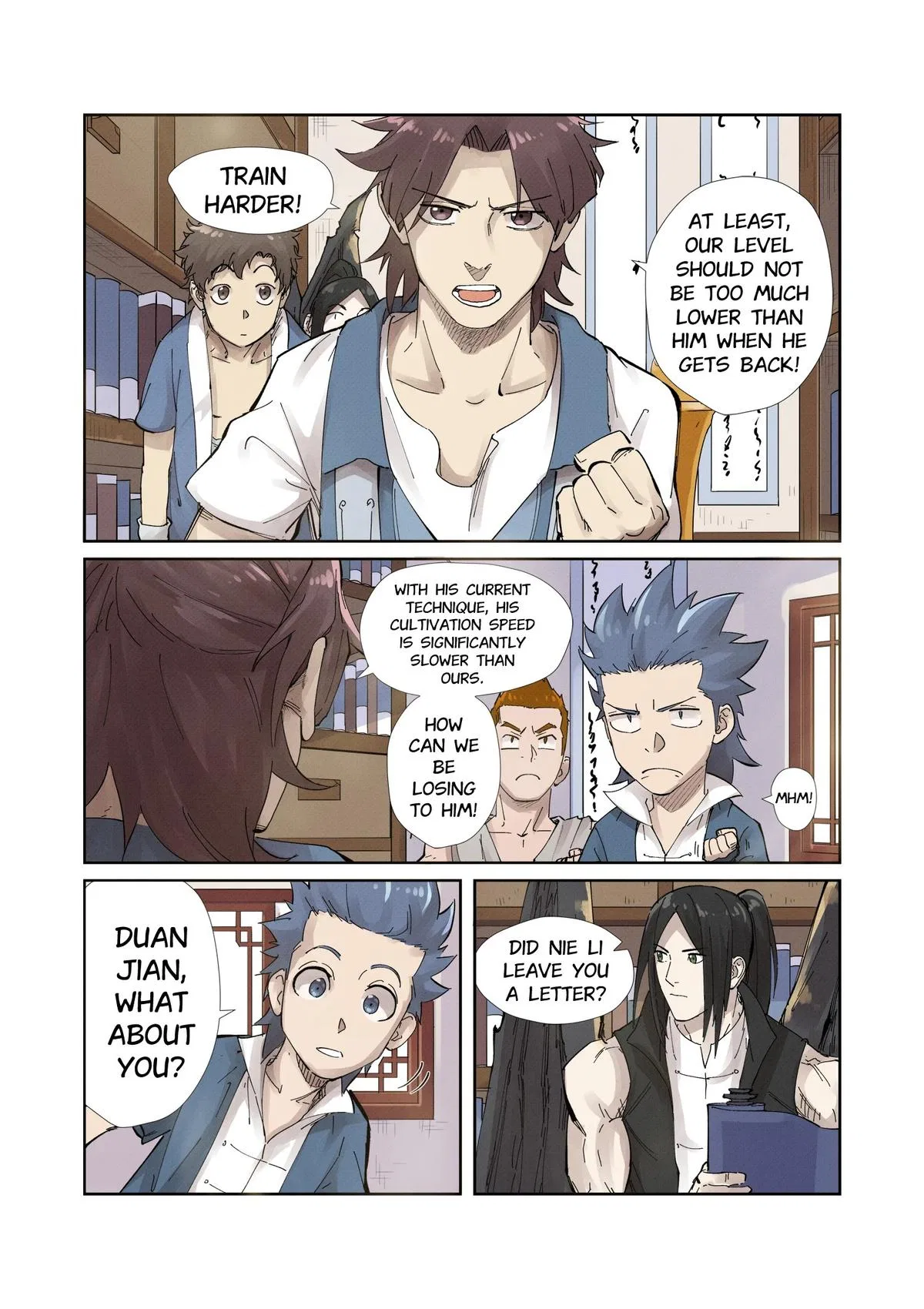 Tales of Demons and Gods Chapter 214.5 – Page 10