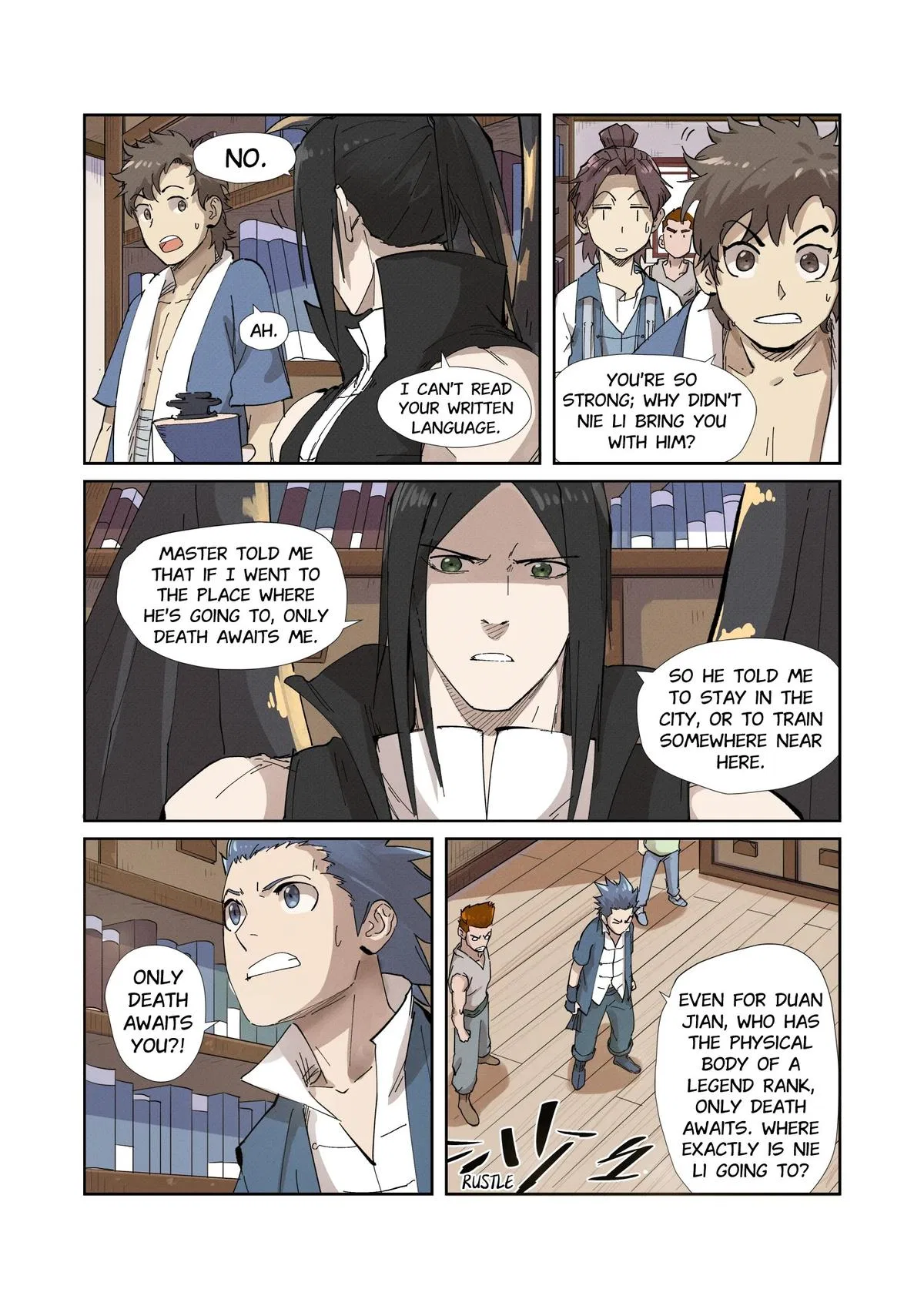 Tales of Demons and Gods Chapter 214.5 – Page 11