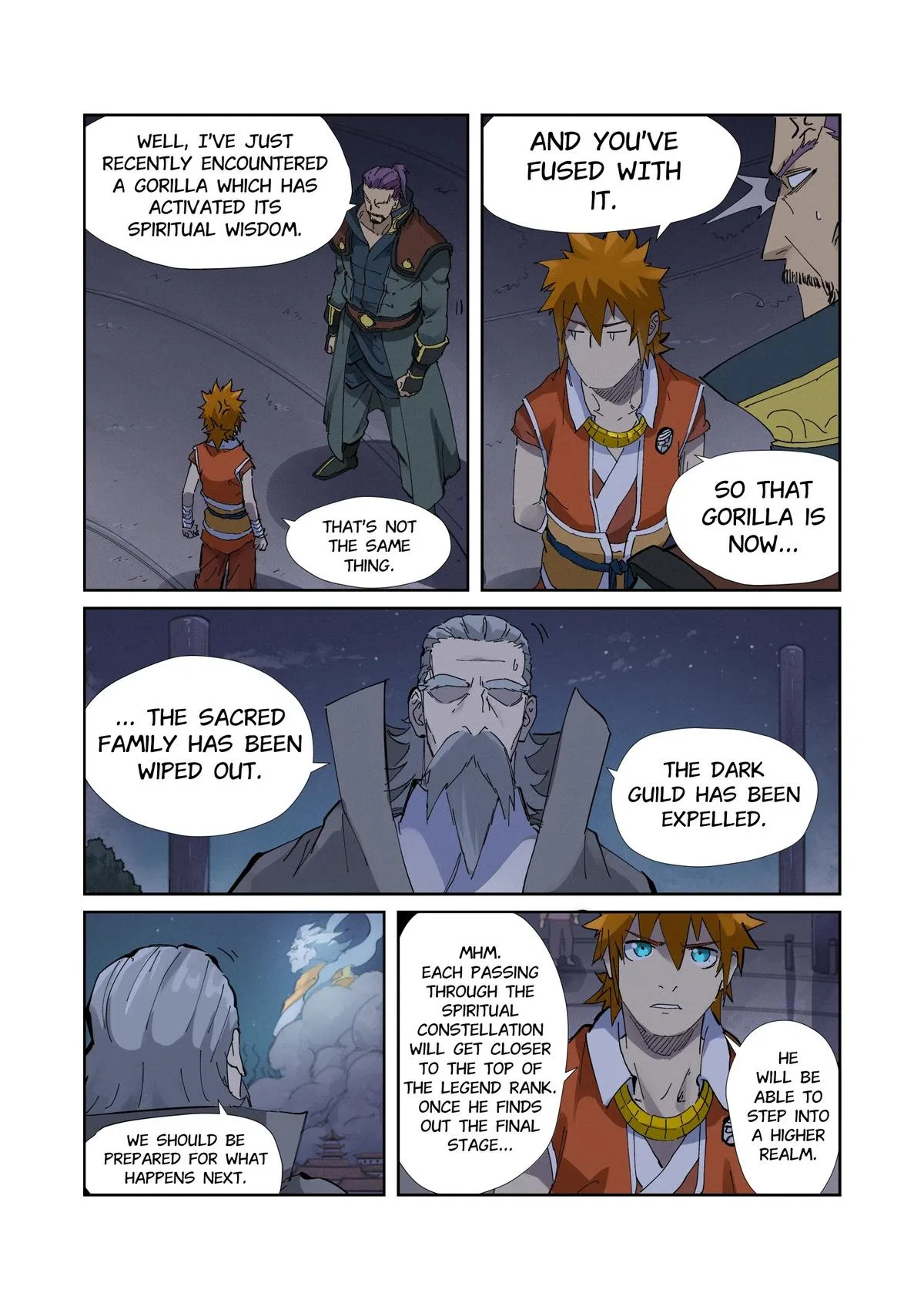 Tales of Demons and Gods Chapter 213.5 – Page 1