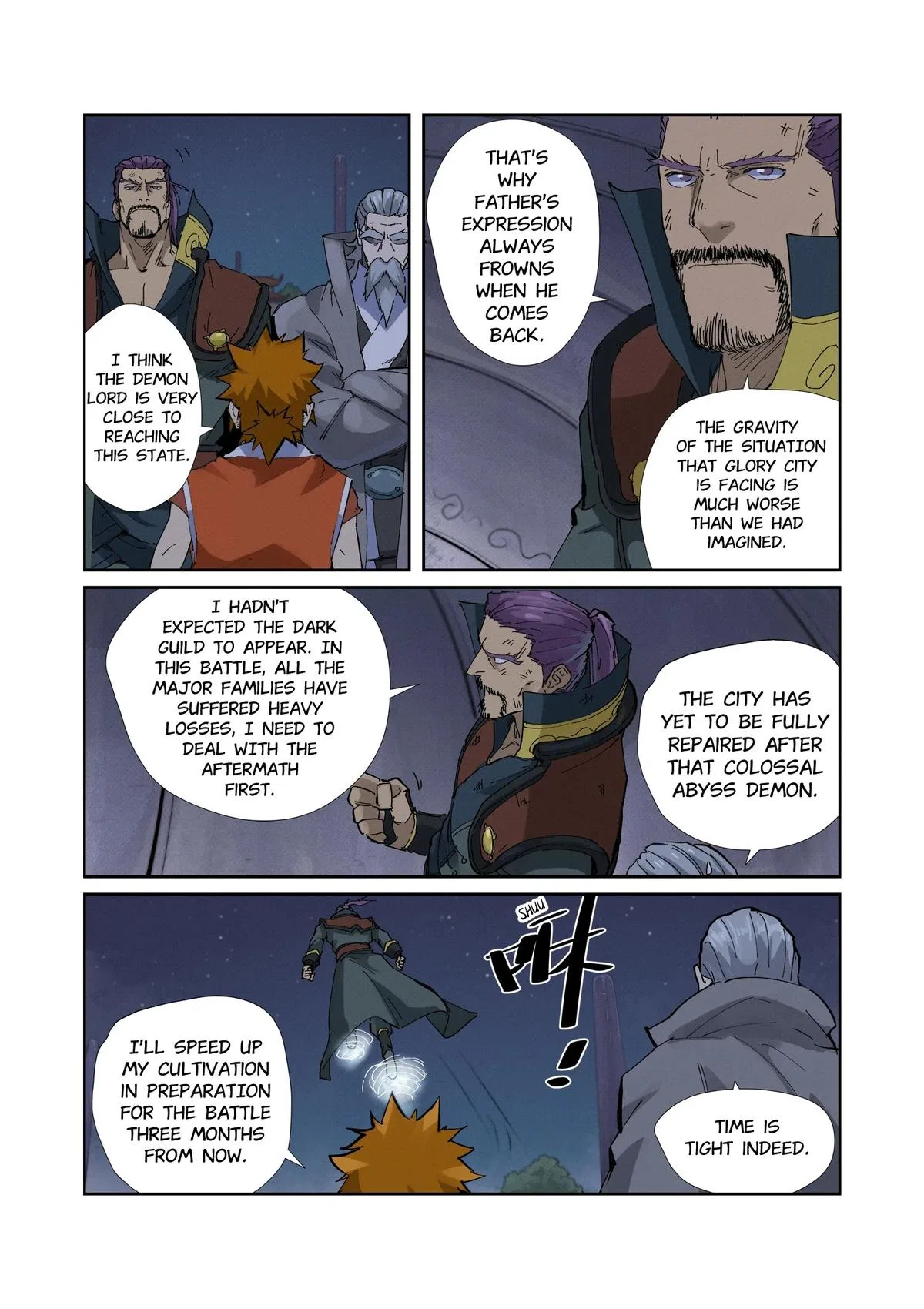 Tales of Demons and Gods Chapter 213.5 – Page 2
