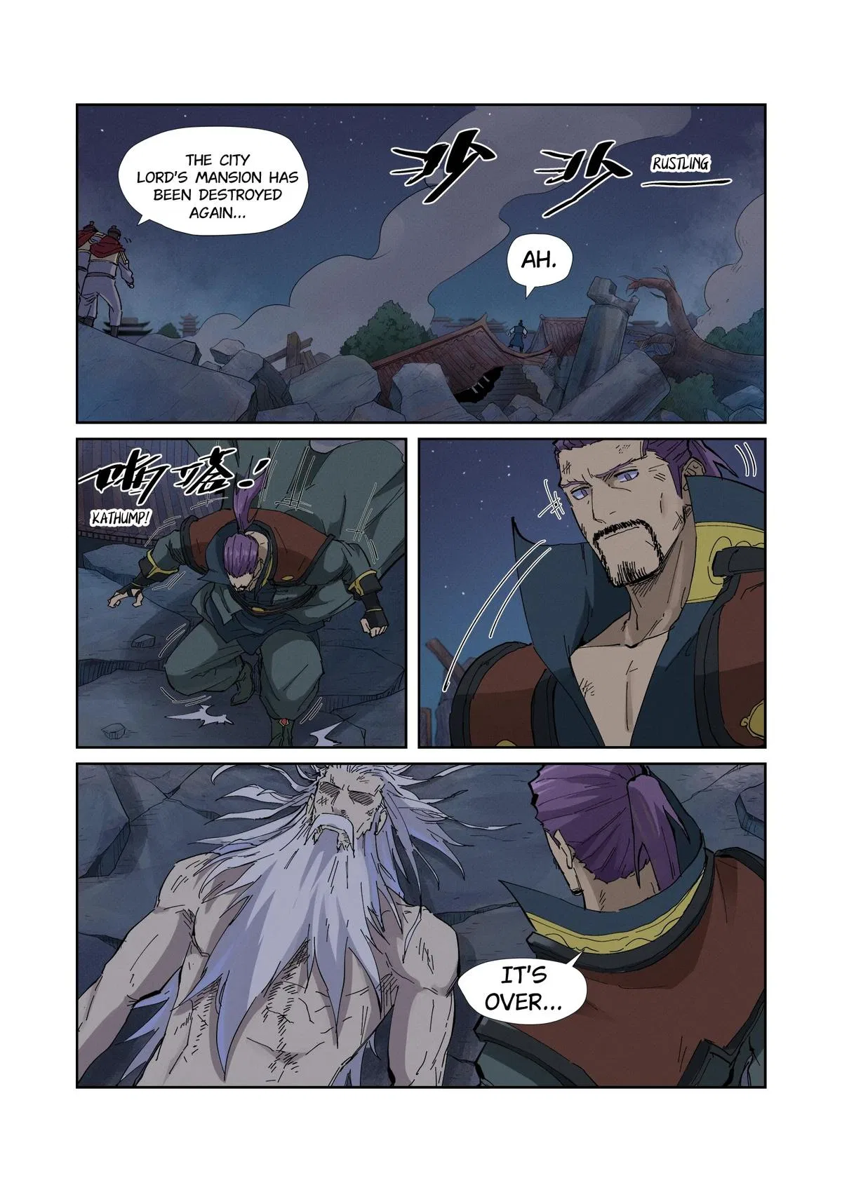 Tales of Demons and Gods Chapter 213.5 – Page 3