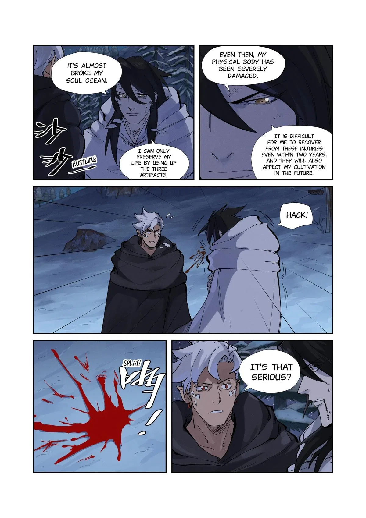 Tales of Demons and Gods Chapter 213.5 – Page 5