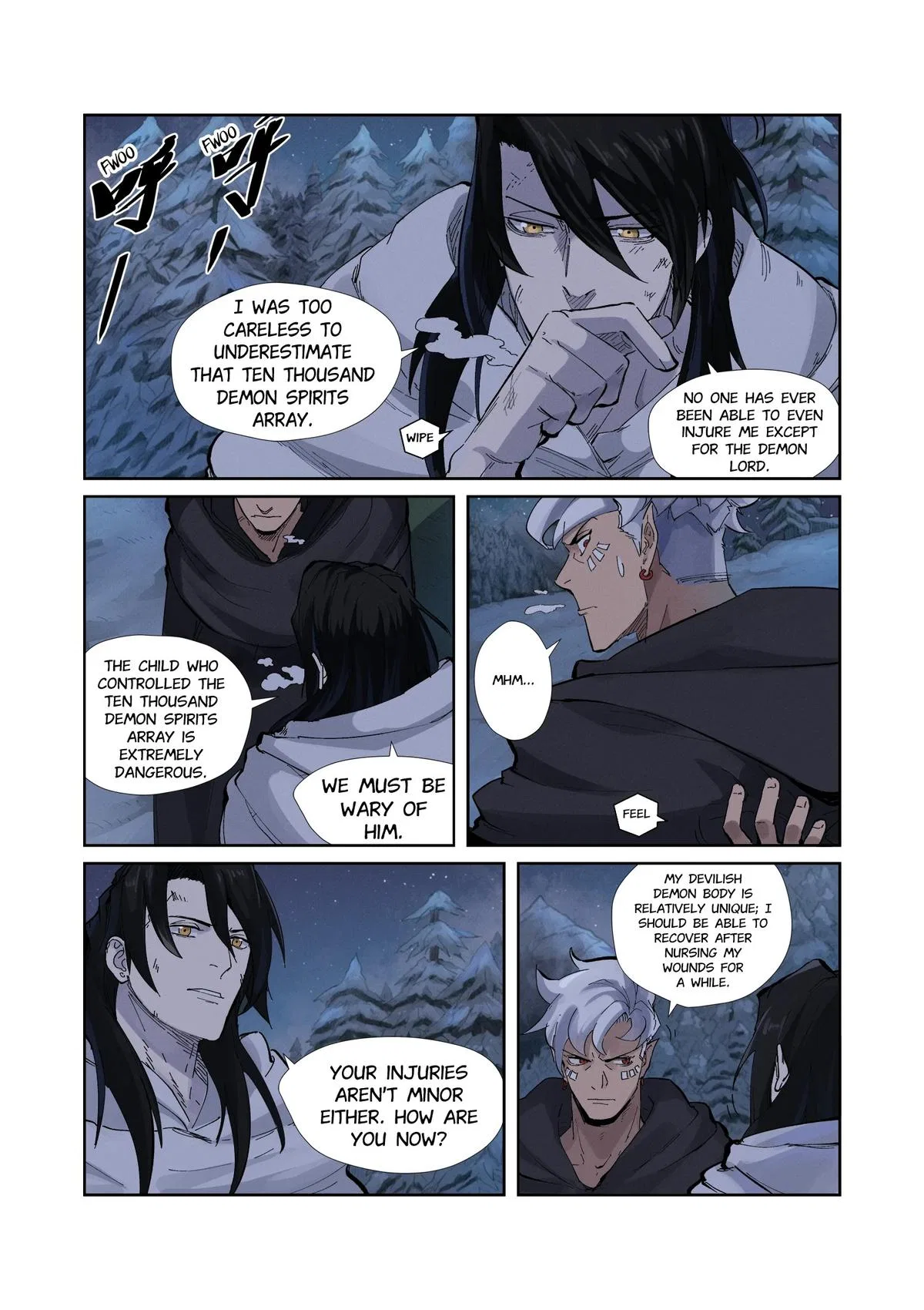 Tales of Demons and Gods Chapter 213.5 – Page 6