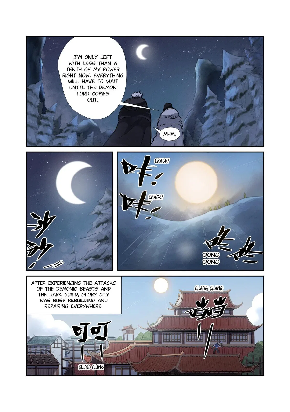 Tales of Demons and Gods Chapter 213.5 – Page 8