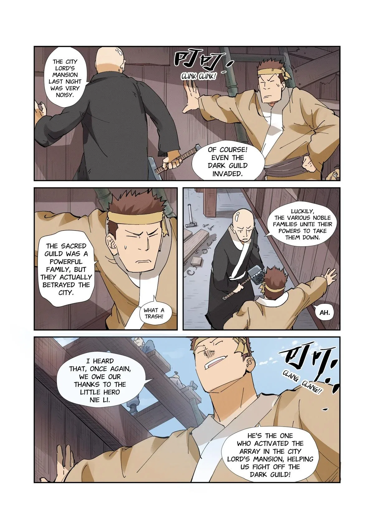 Tales of Demons and Gods Chapter 213.5 – Page 9