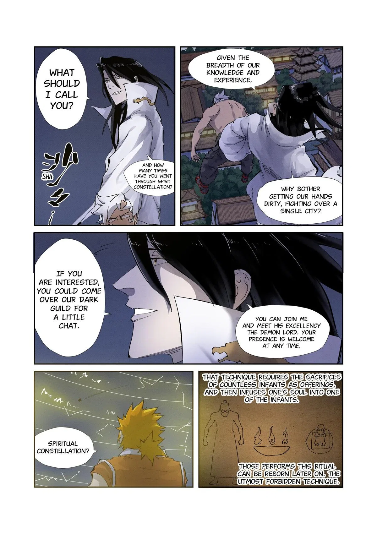 Tales of Demons and Gods Chapter 212.5 – Page 2