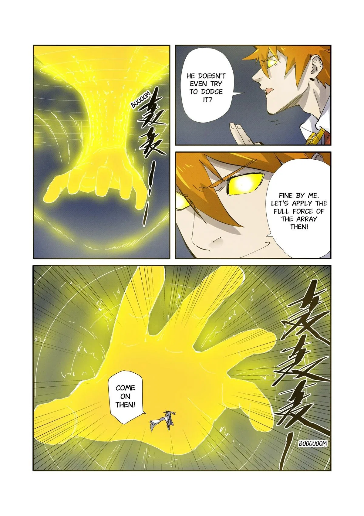 Tales of Demons and Gods Chapter 212.5 – Page 6