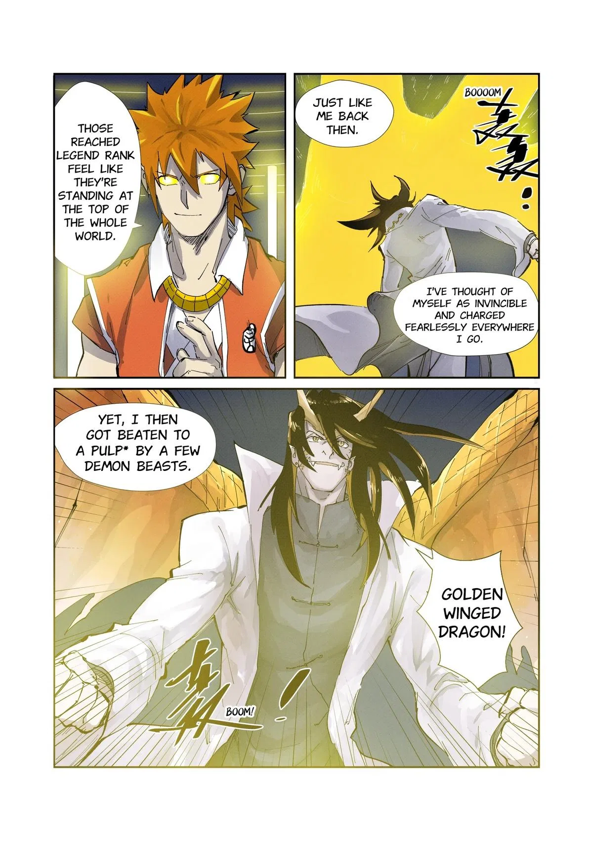 Tales of Demons and Gods Chapter 212.5 – Page 7