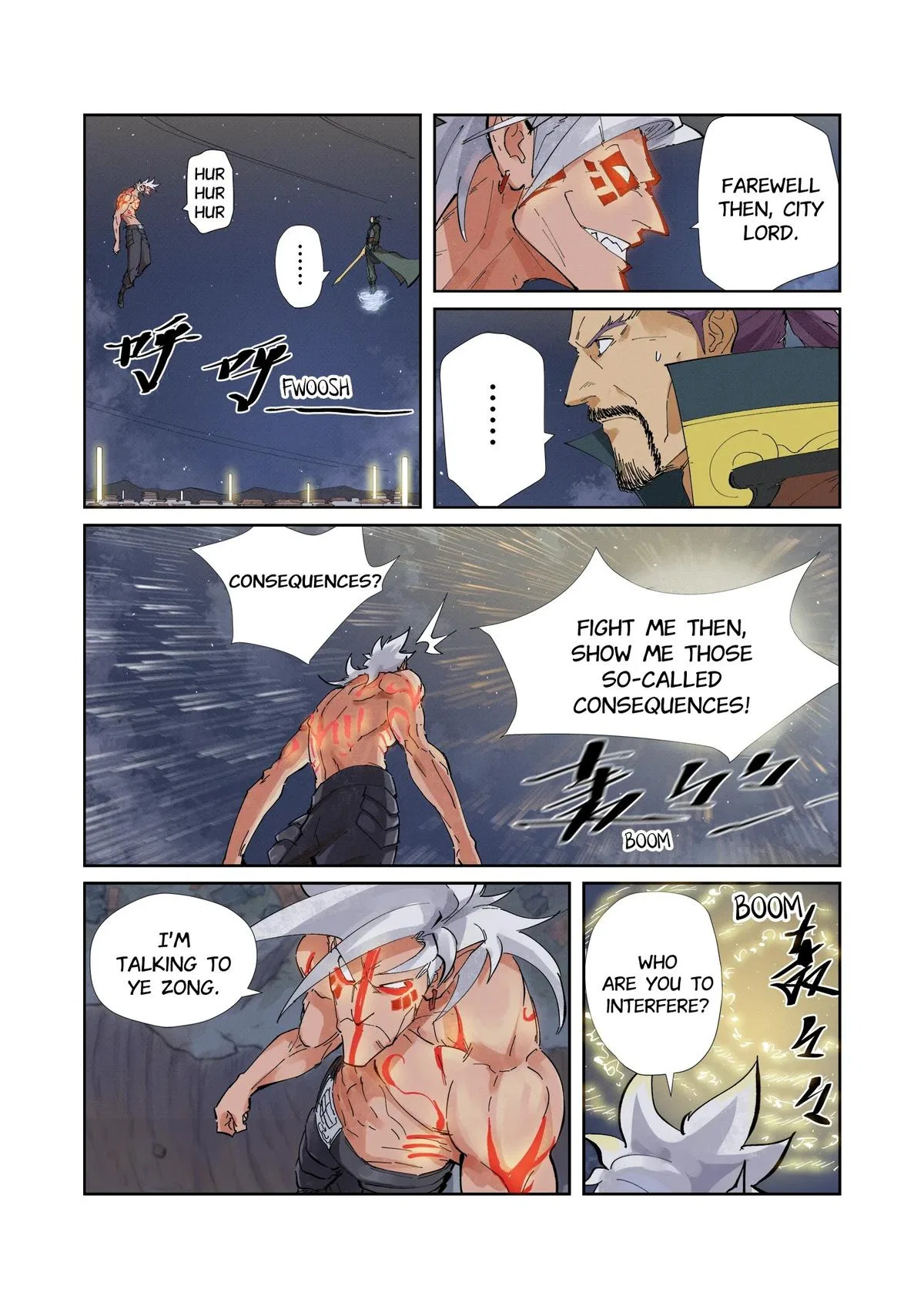 Tales of Demons and Gods Chapter 211.5 – Page 1