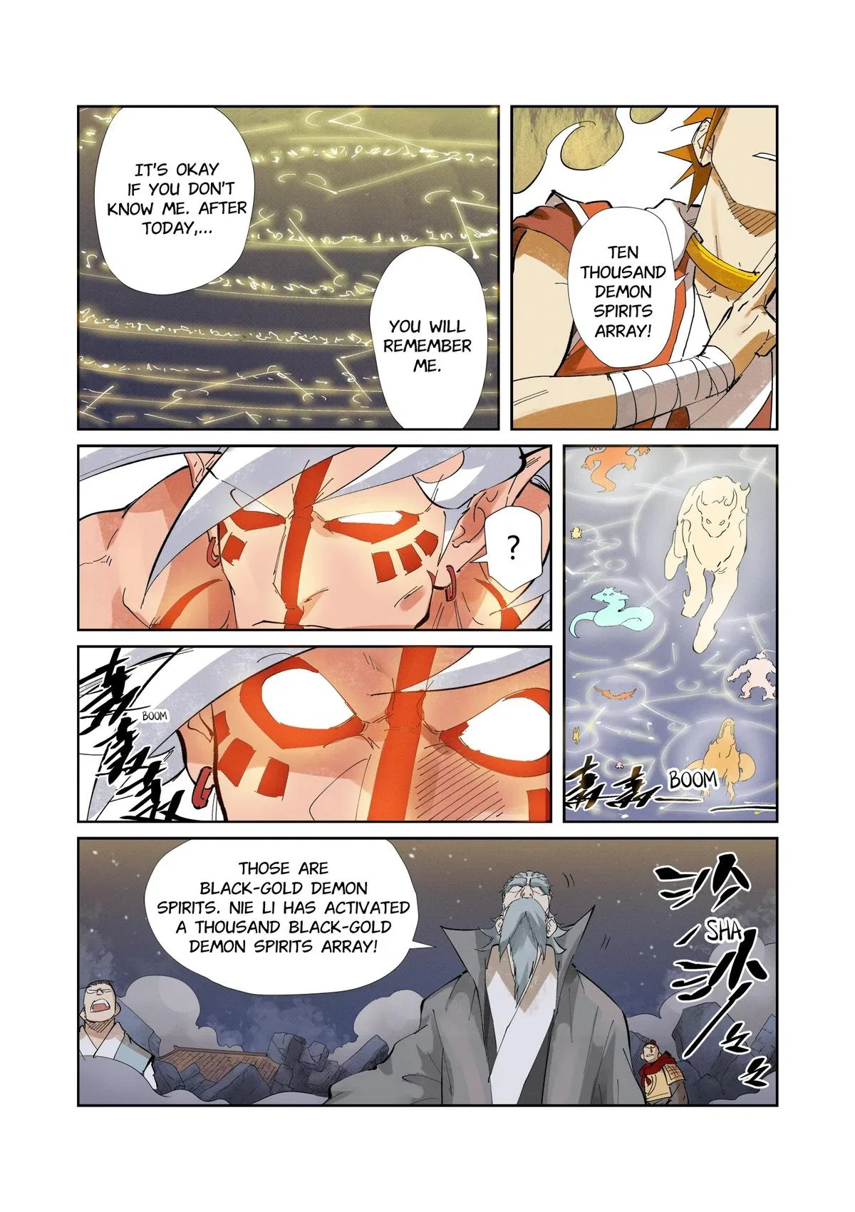 Tales of Demons and Gods Chapter 211.5 – Page 2